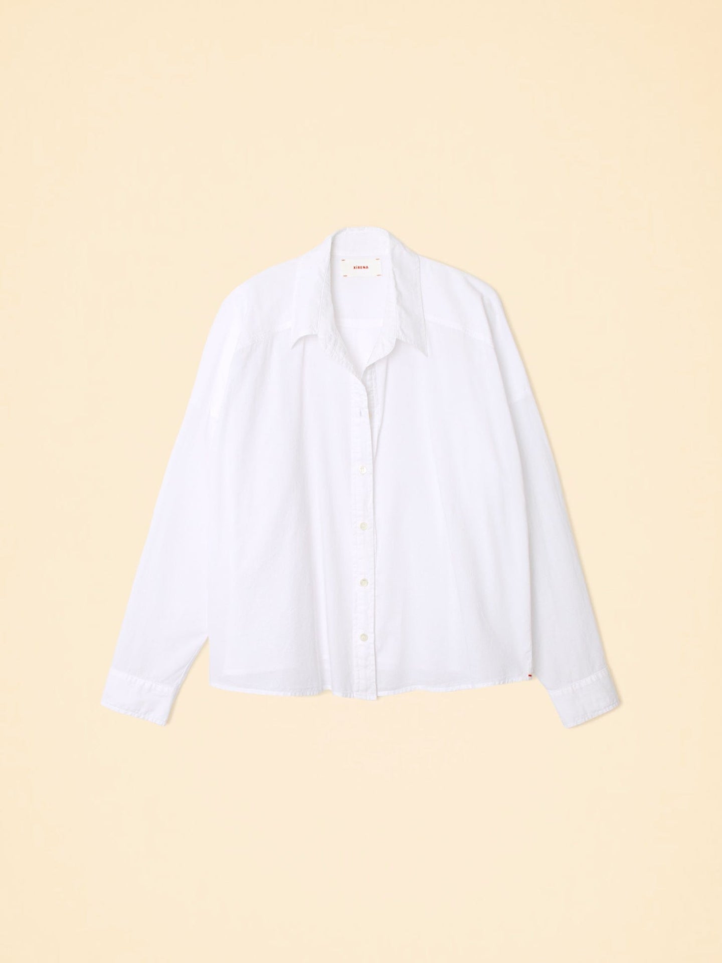 Xirena Shirt White Riley Shirt