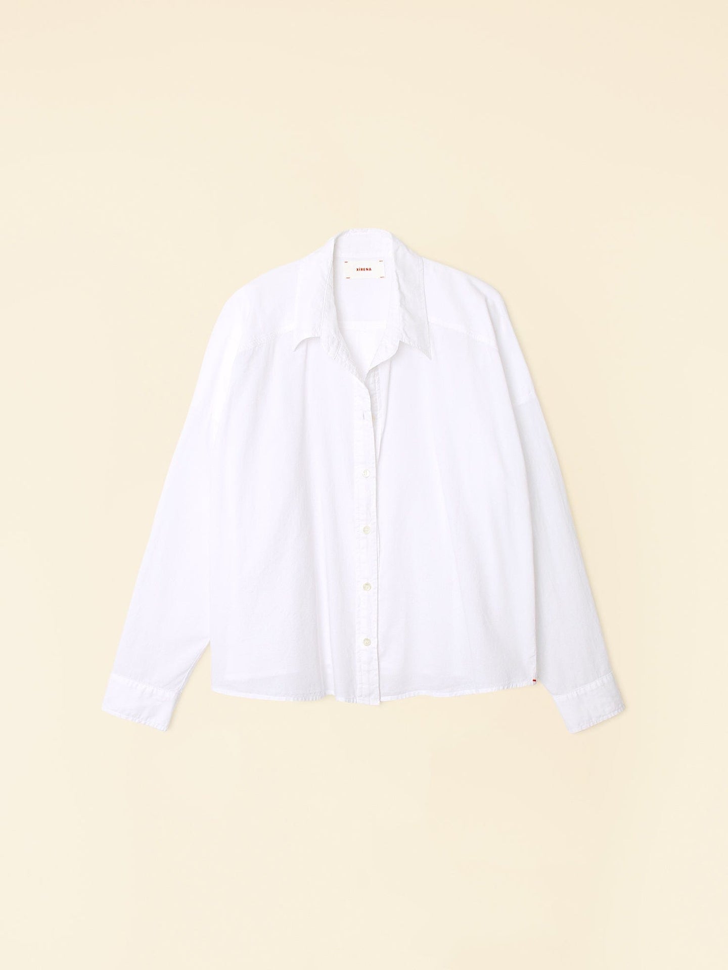Xirena Shirt White Riley Shirt
