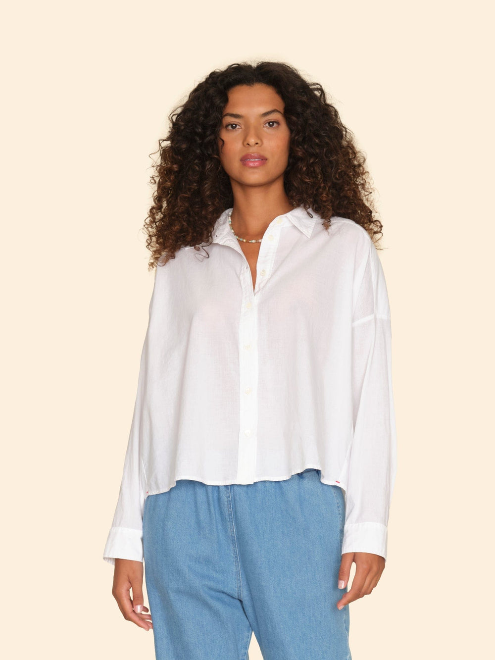 Xirena Shirt White Riley Shirt