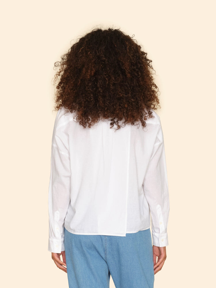 Xirena Shirt White Riley Shirt