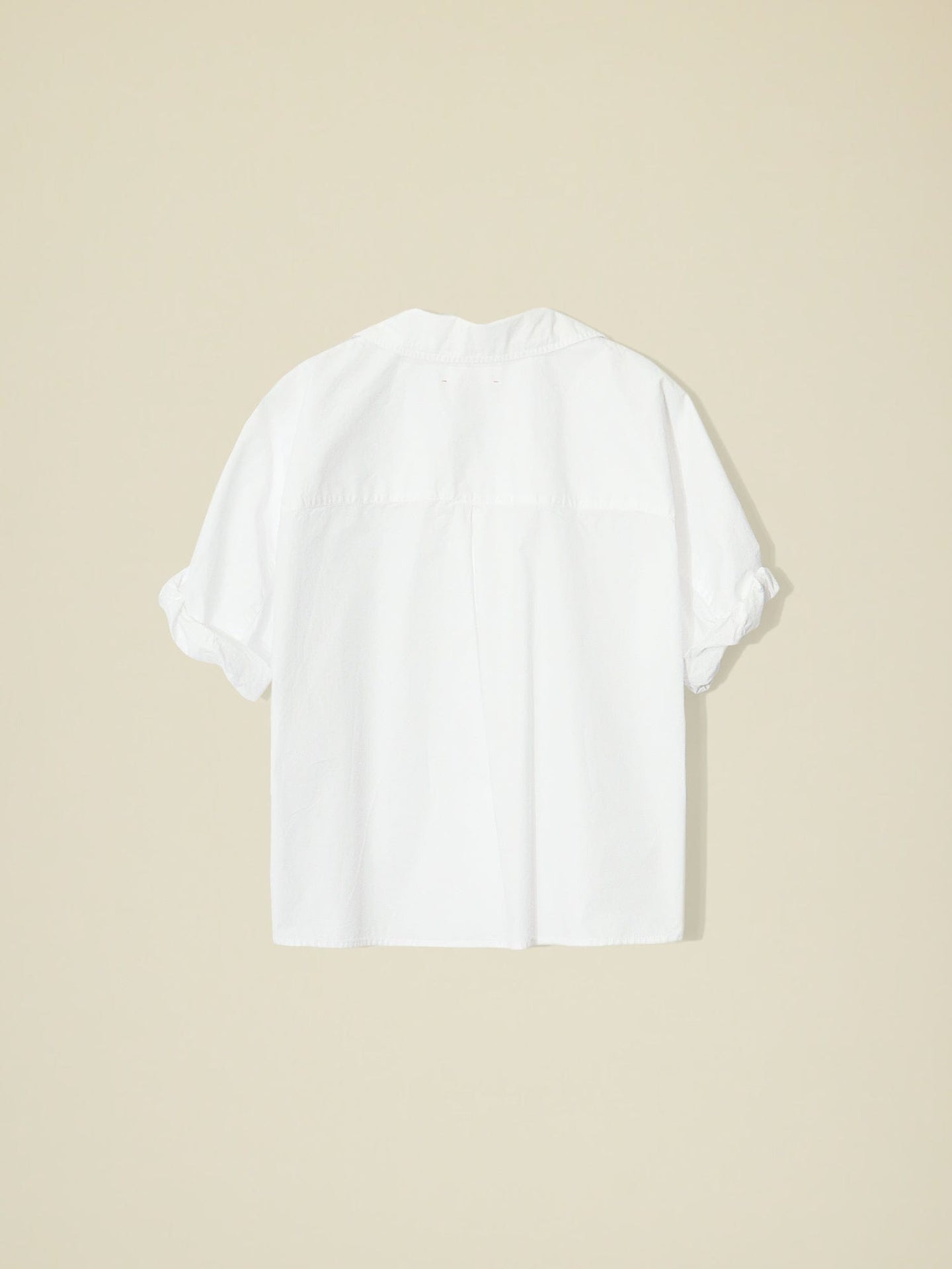 Xirena Shirt White Teddy Shirt