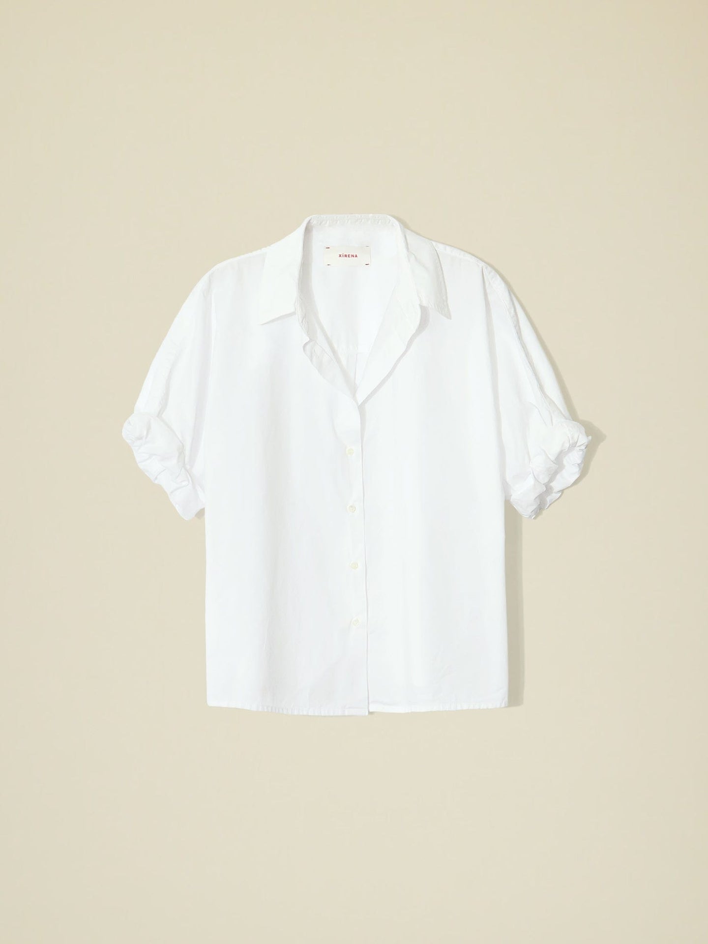 Xirena Shirt White Teddy Shirt