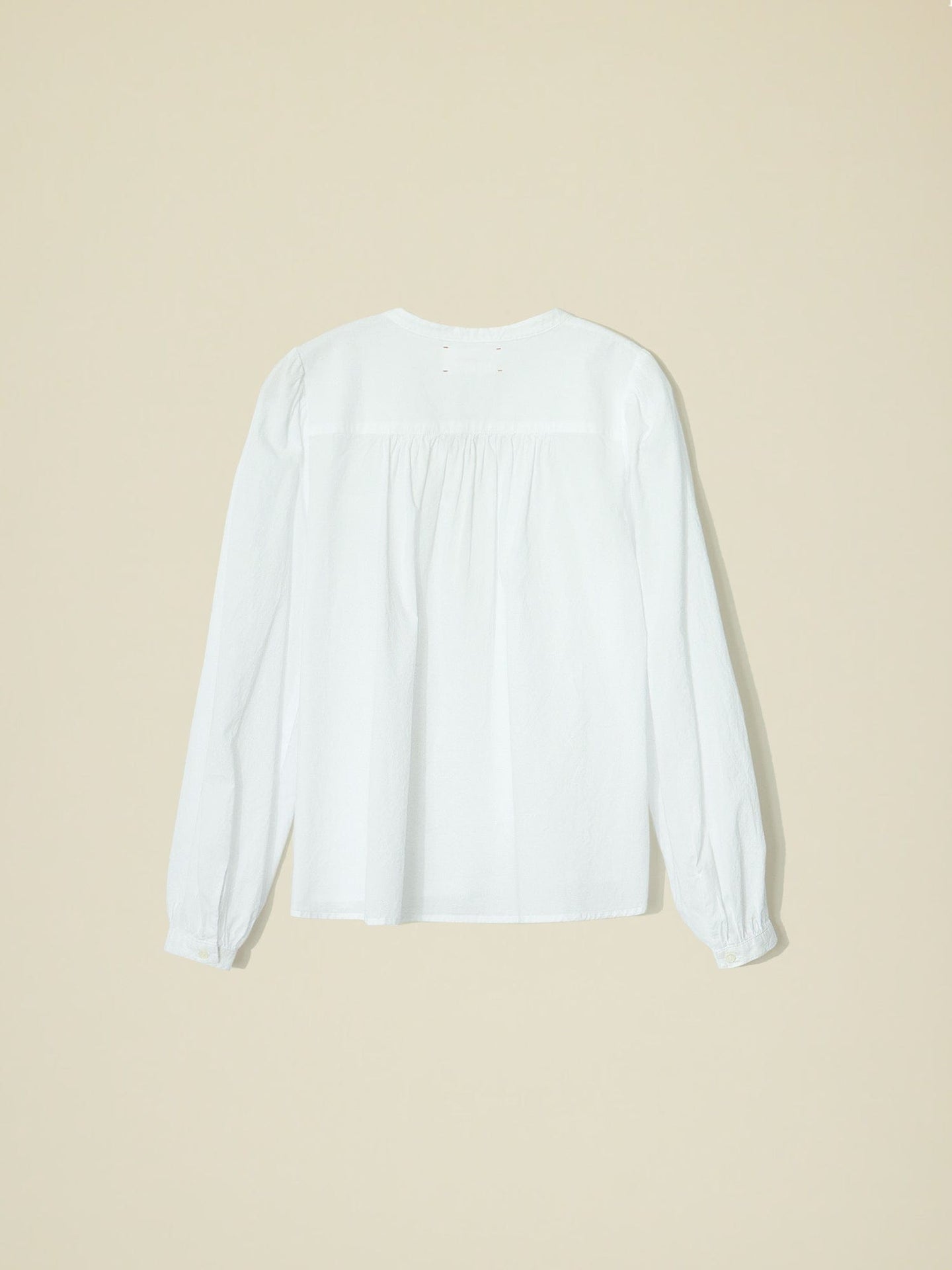 Xirena Shirt White Trace Shirt