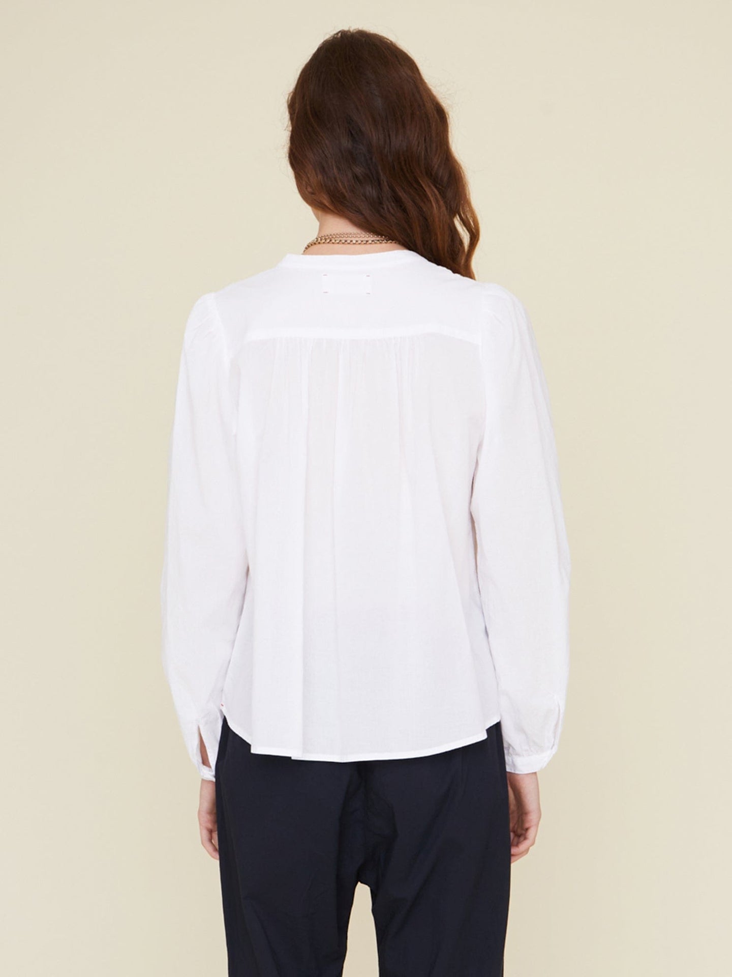 Xirena Shirt White Trace Shirt