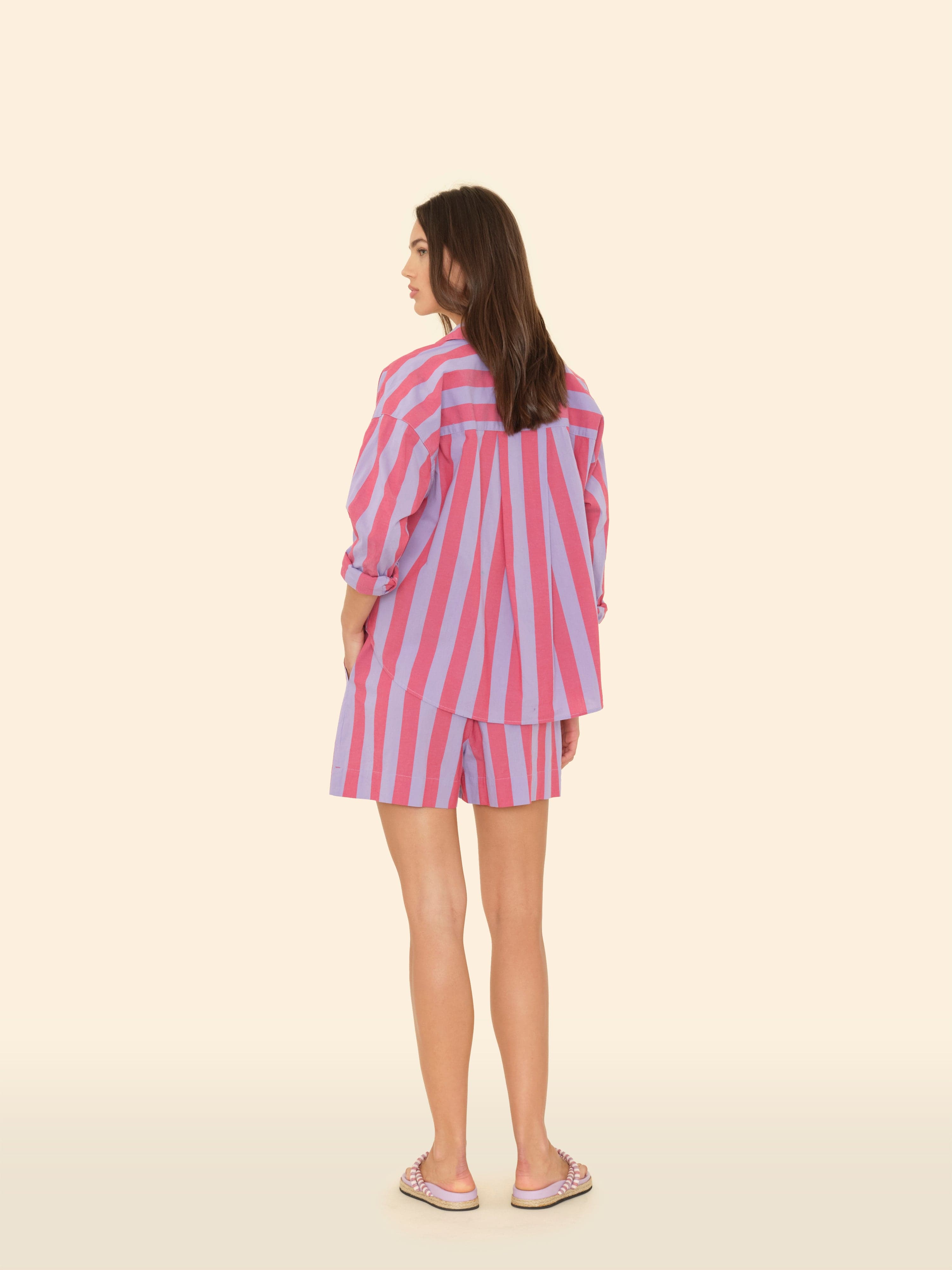 Lilac Ruby Casey Short Lilac Ruby Casey Short