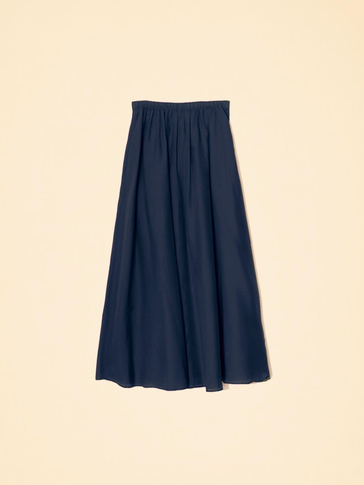 Xirena Skirt Blue Sapphire Gable Skirt