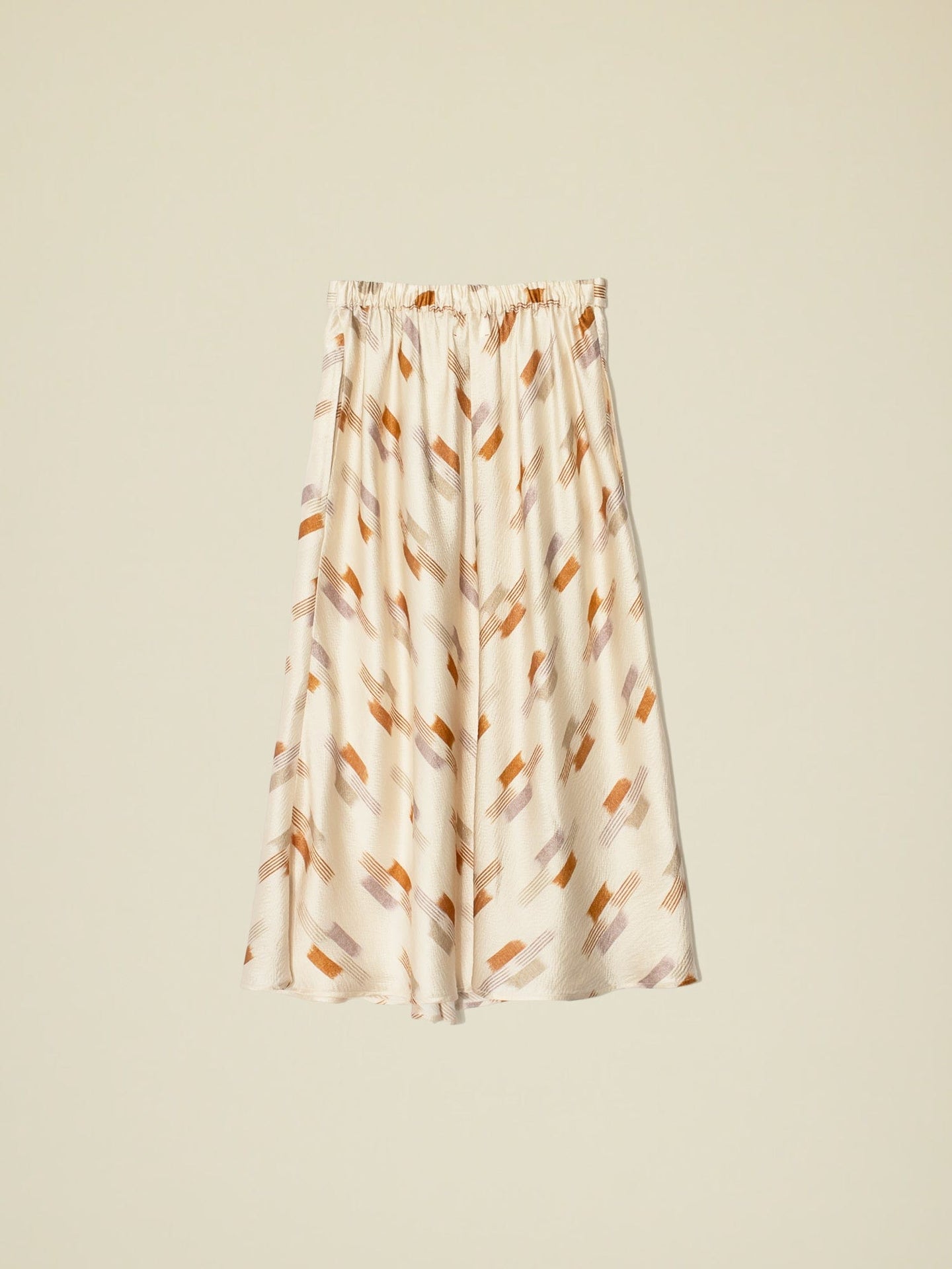 Xirena Skirt Cream Ikat Bella Skirt