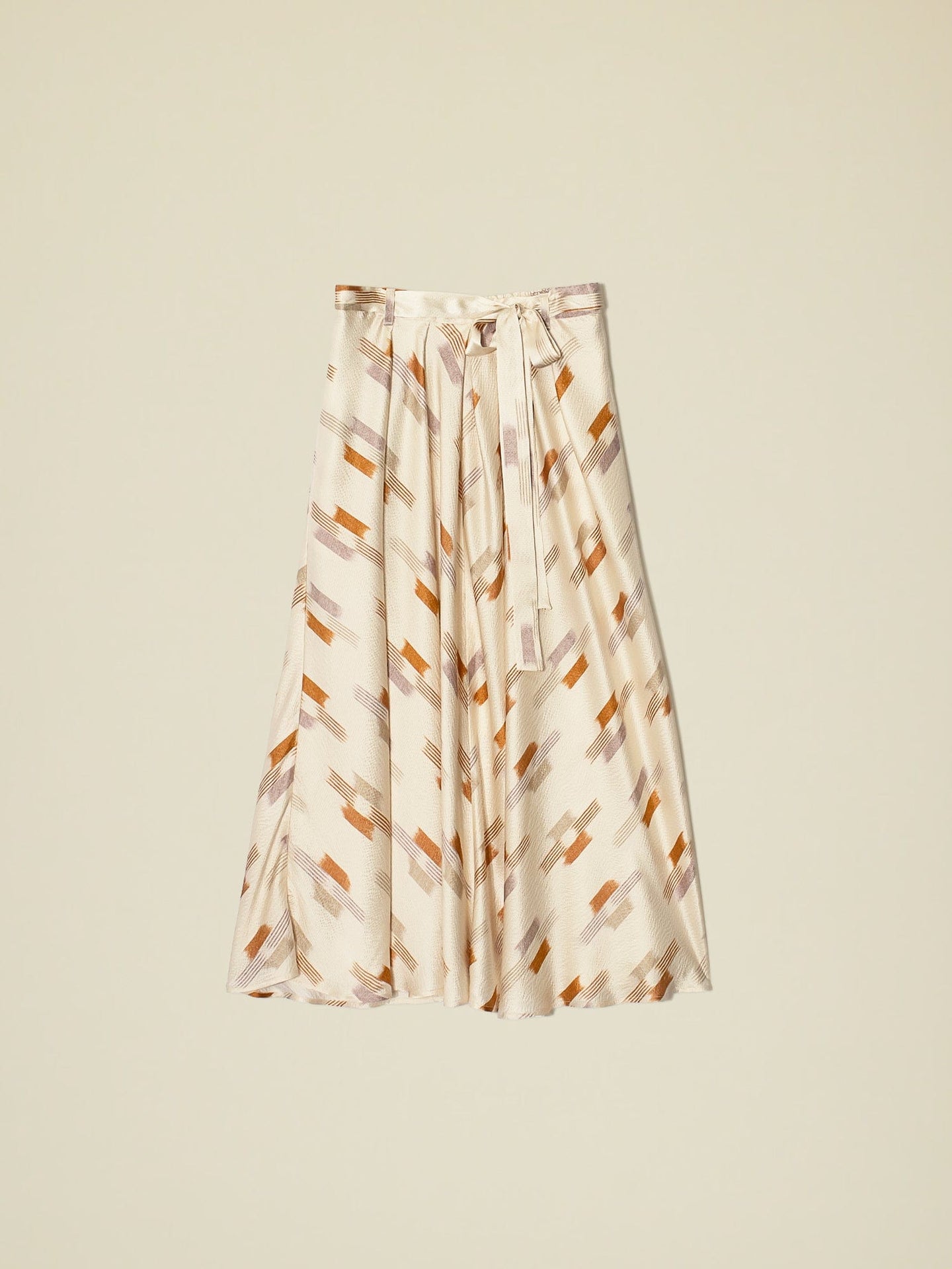 Xirena Skirt Cream Ikat Bella Skirt