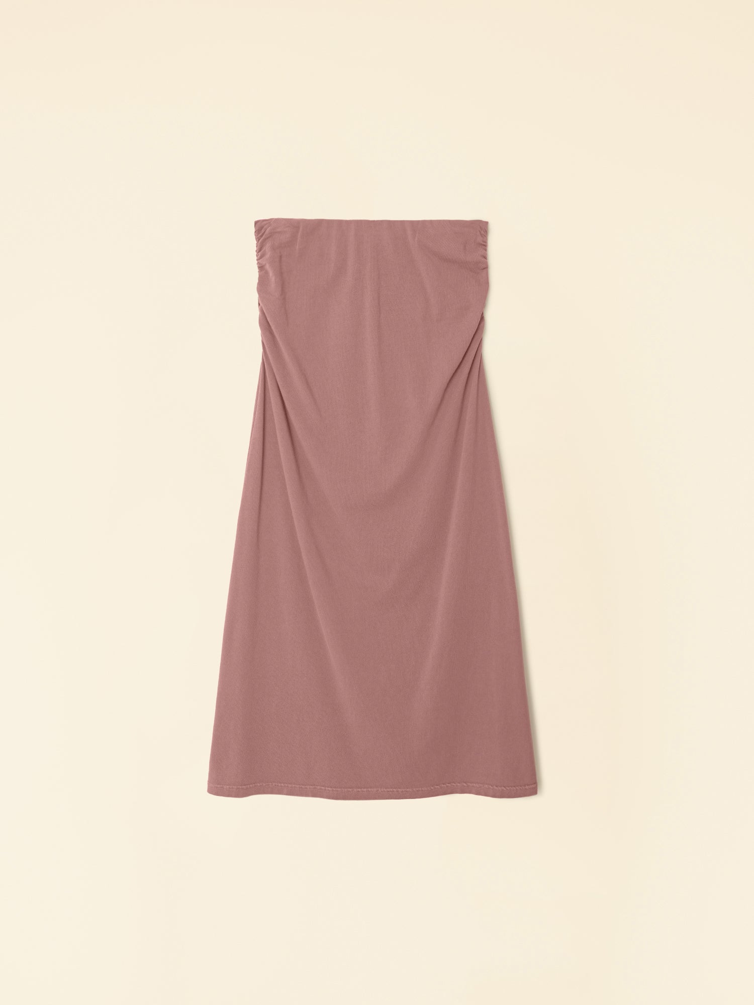 【PORTERNA】Marron long skirt Tri Licorice Maxi Skirt – chaser