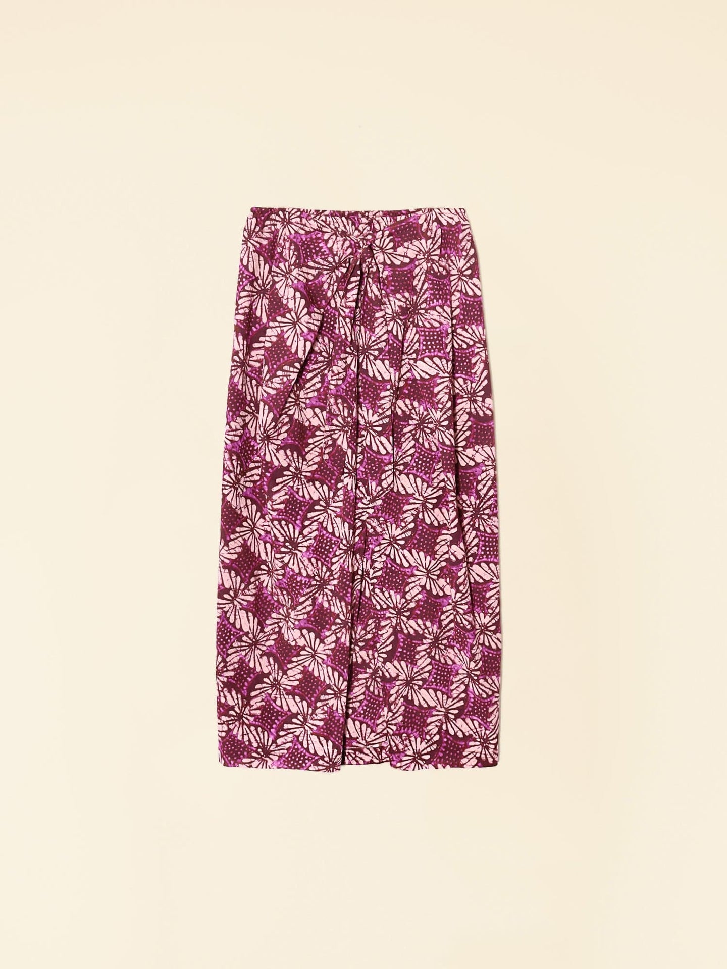 Xirena Skirt Mulberry Petal Ines Skirt