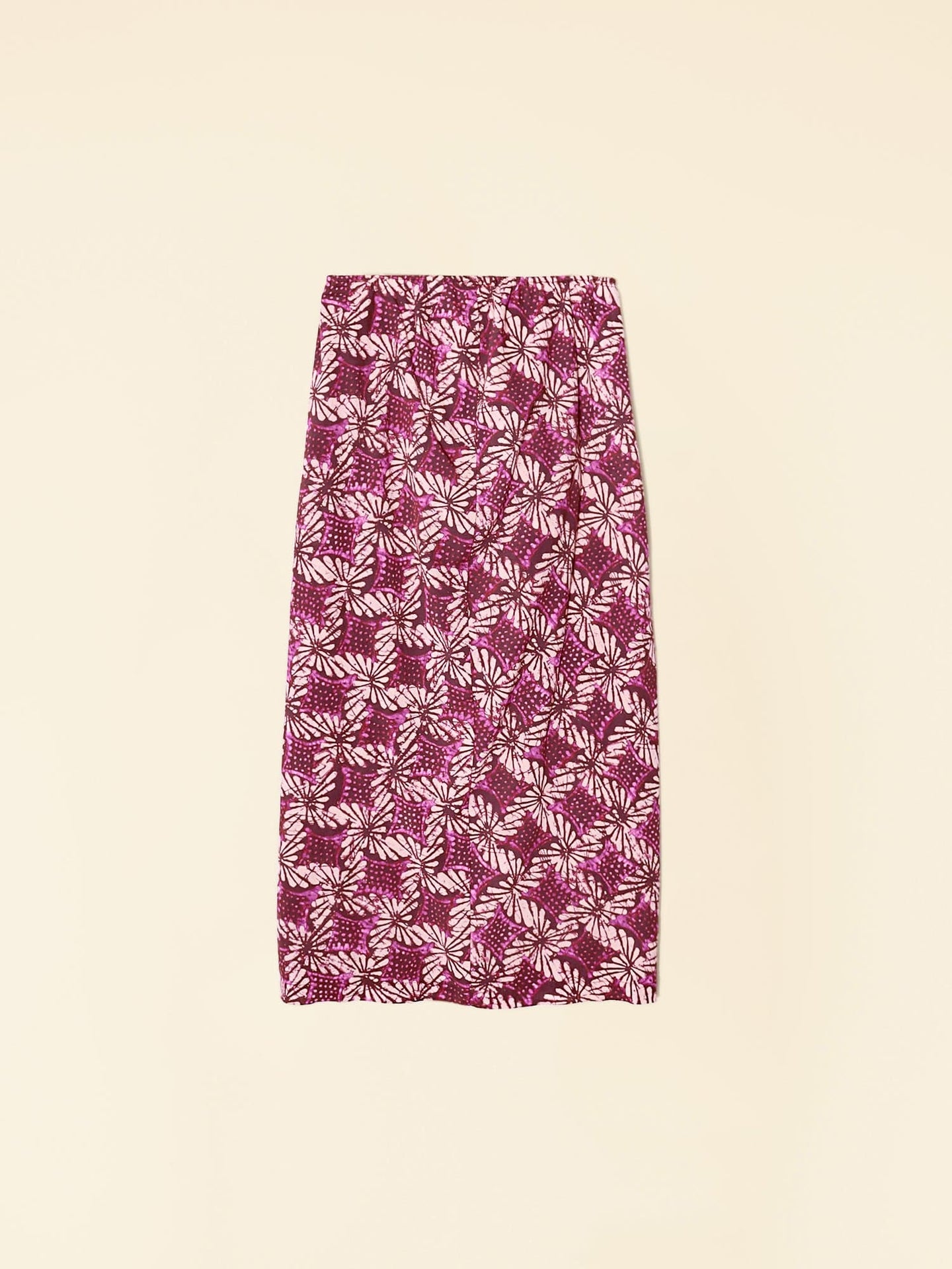 Xirena Skirt Mulberry Petal Ines Skirt