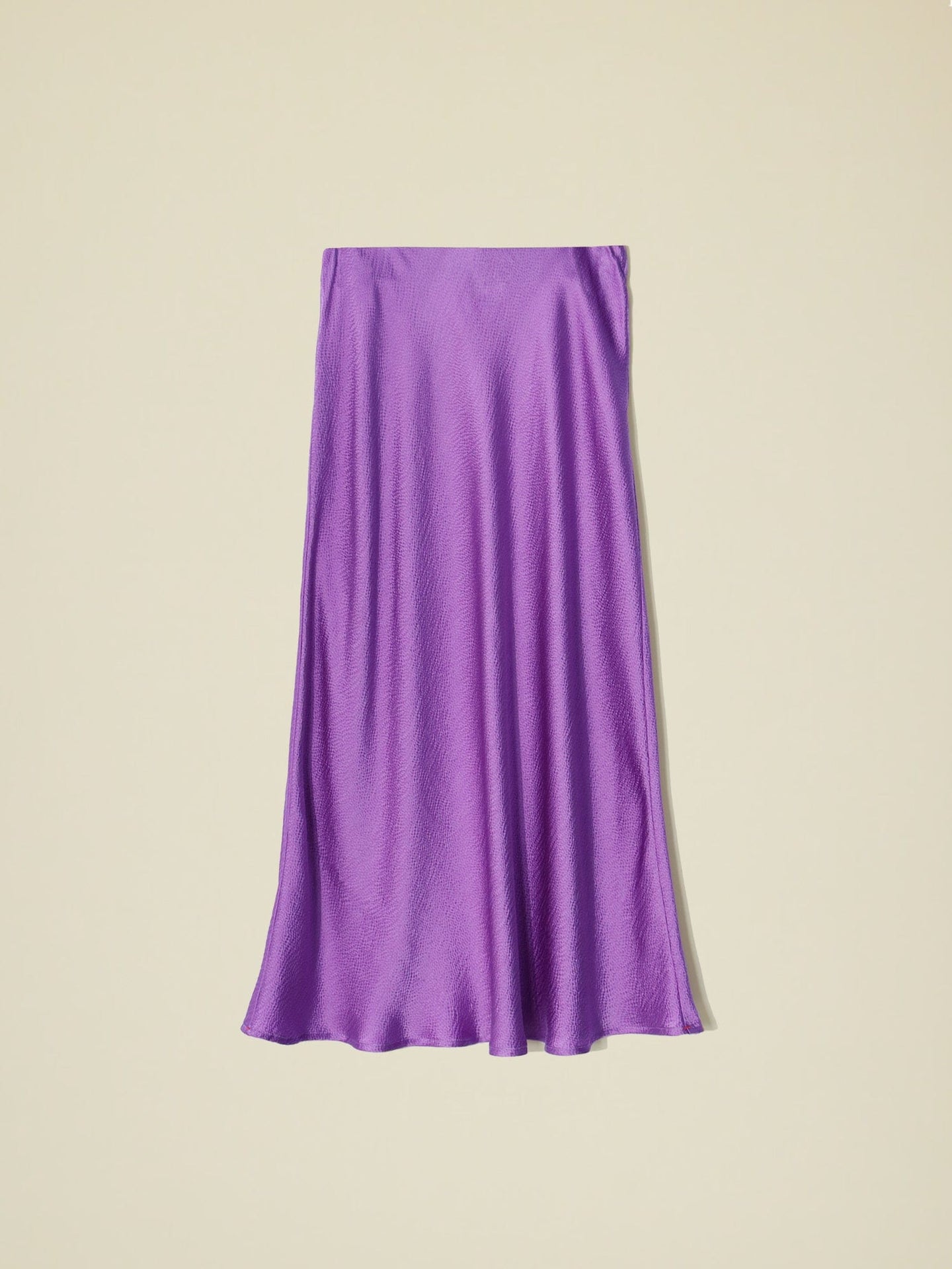 Xirena Skirt Purple Topaz Audrina Skirt