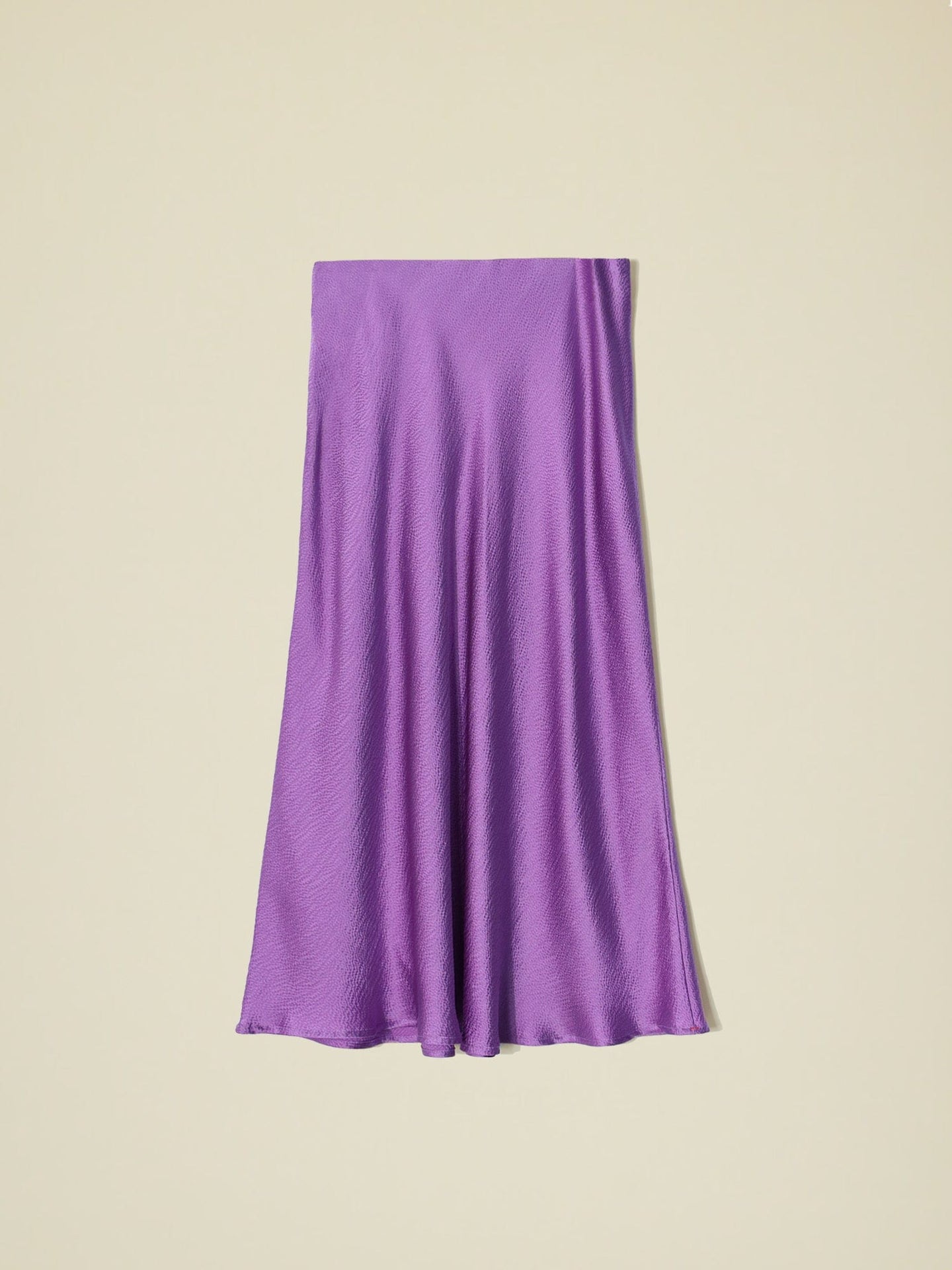 Xirena Skirt Purple Topaz Audrina Skirt