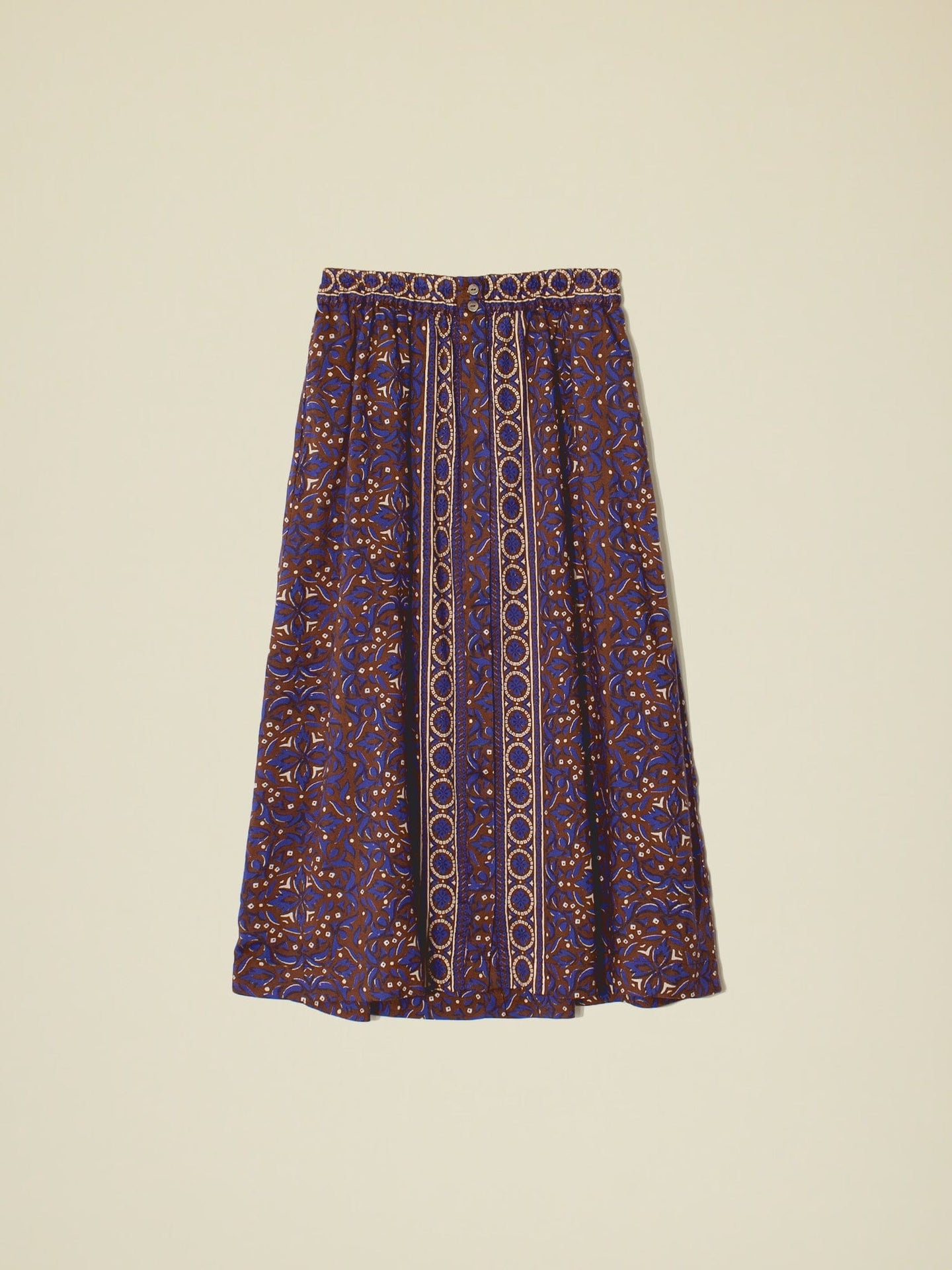 Xirena Skirt Royal Brown Tannis Skirt