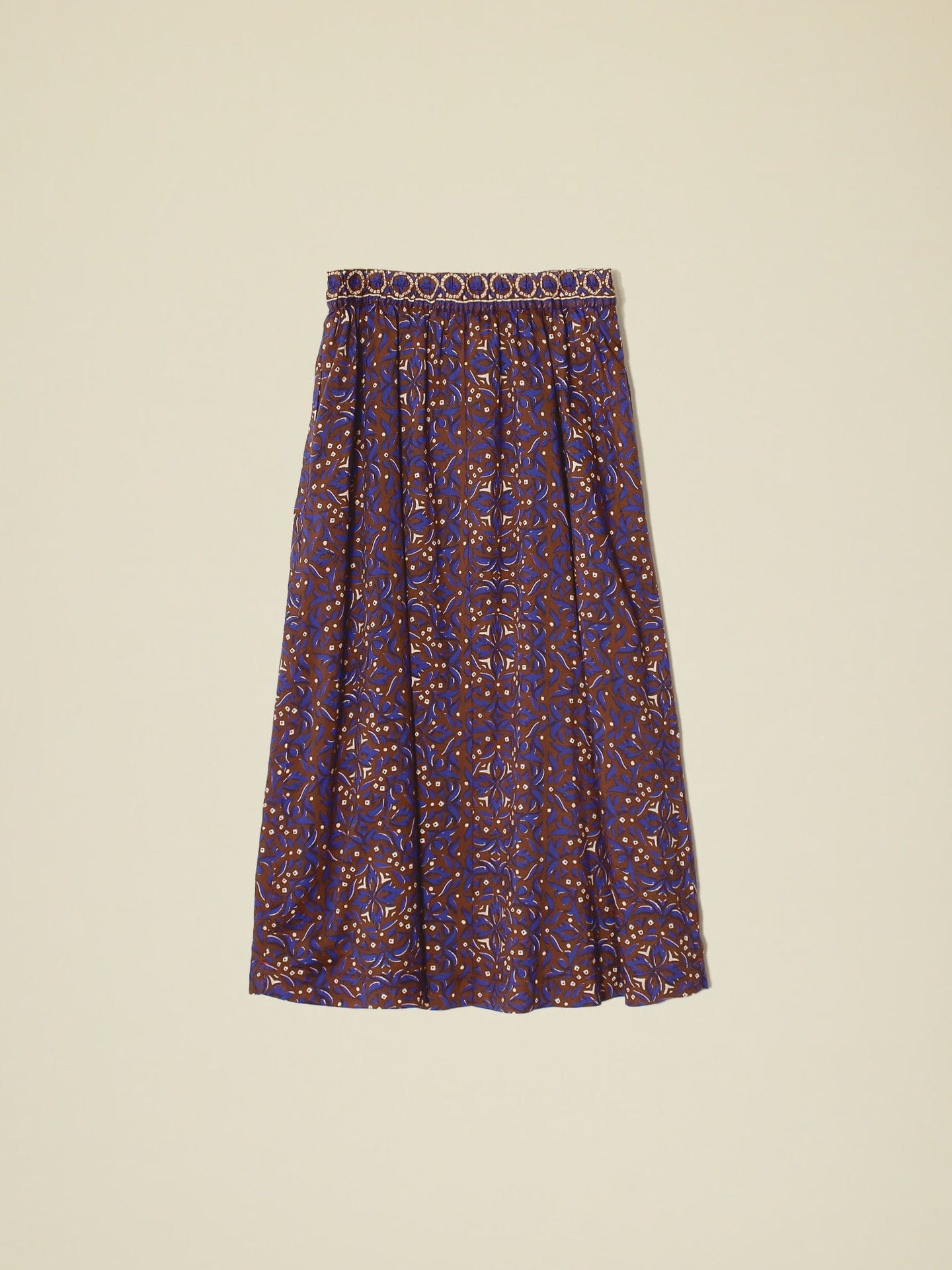 Xirena Skirt Royal Brown Tannis Skirt