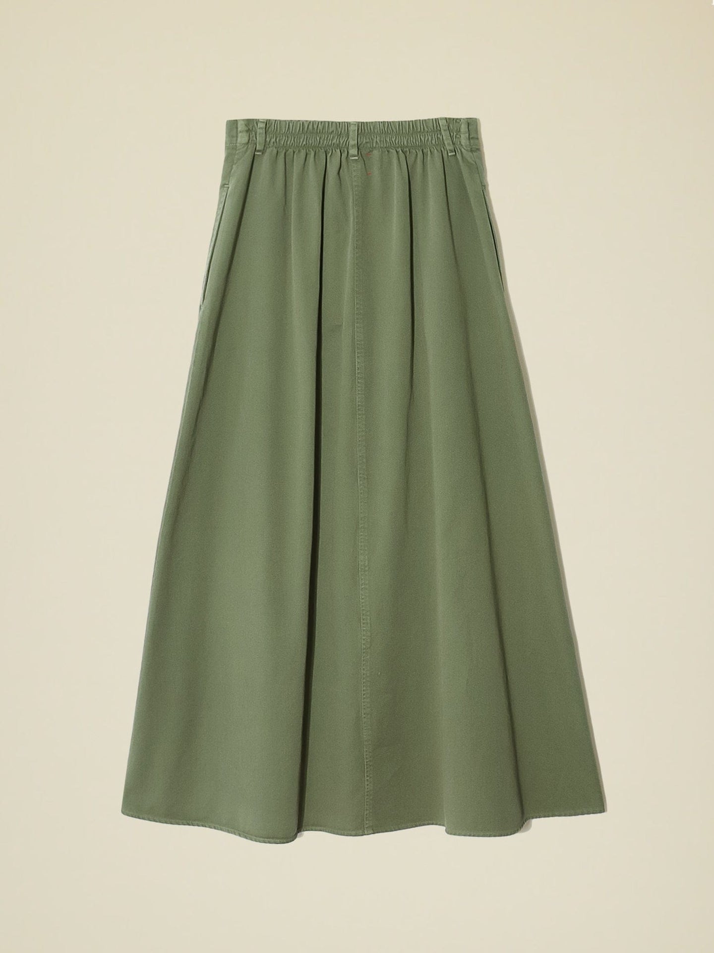 Xirena Skirt Vintage Pine Spence Skirt