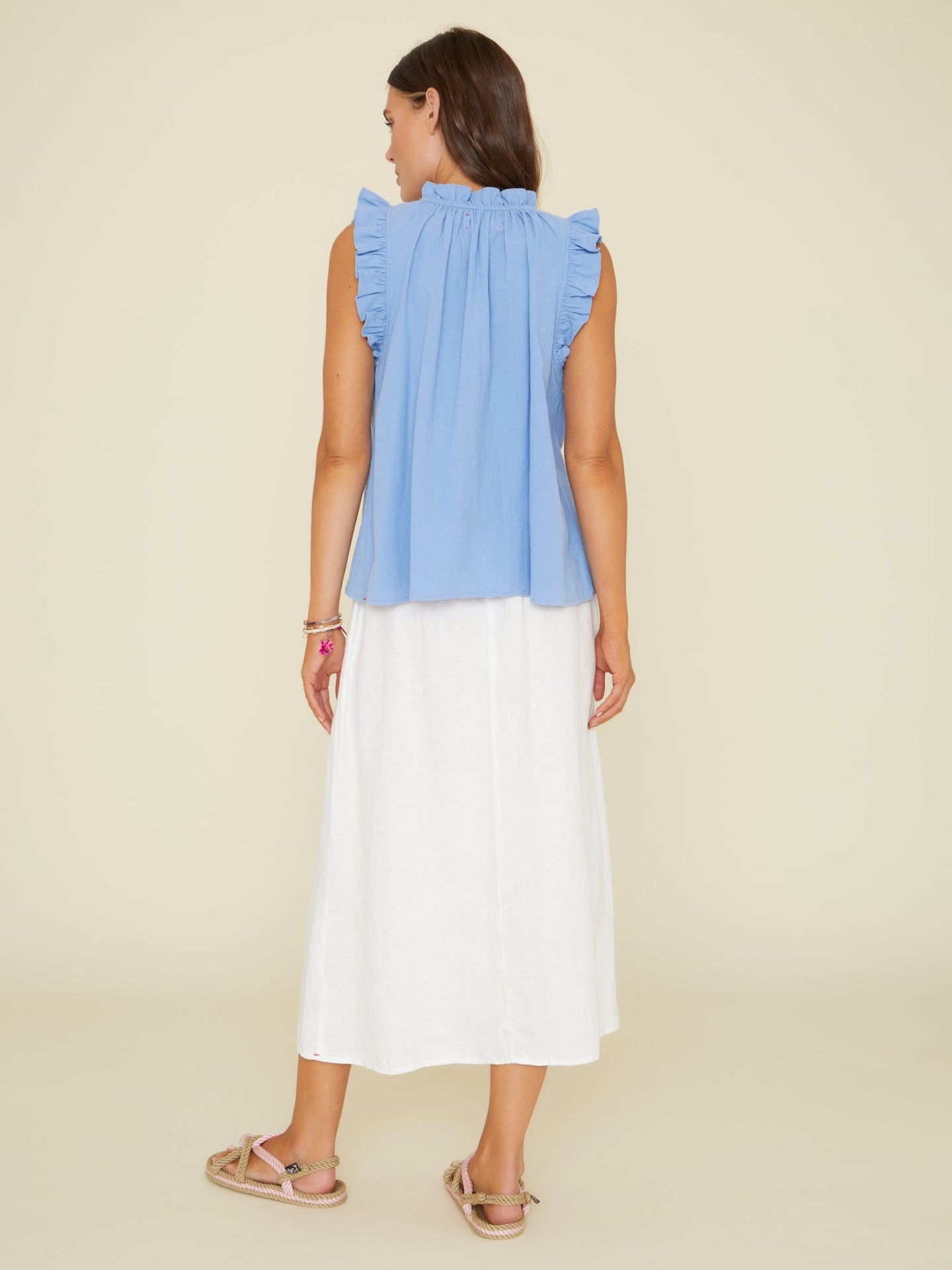 Xirena Skirt White Loretta Skirt