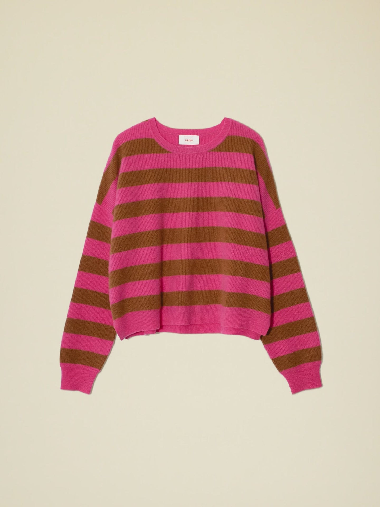 Xirena Sweater Berry Tart Coco Sweater