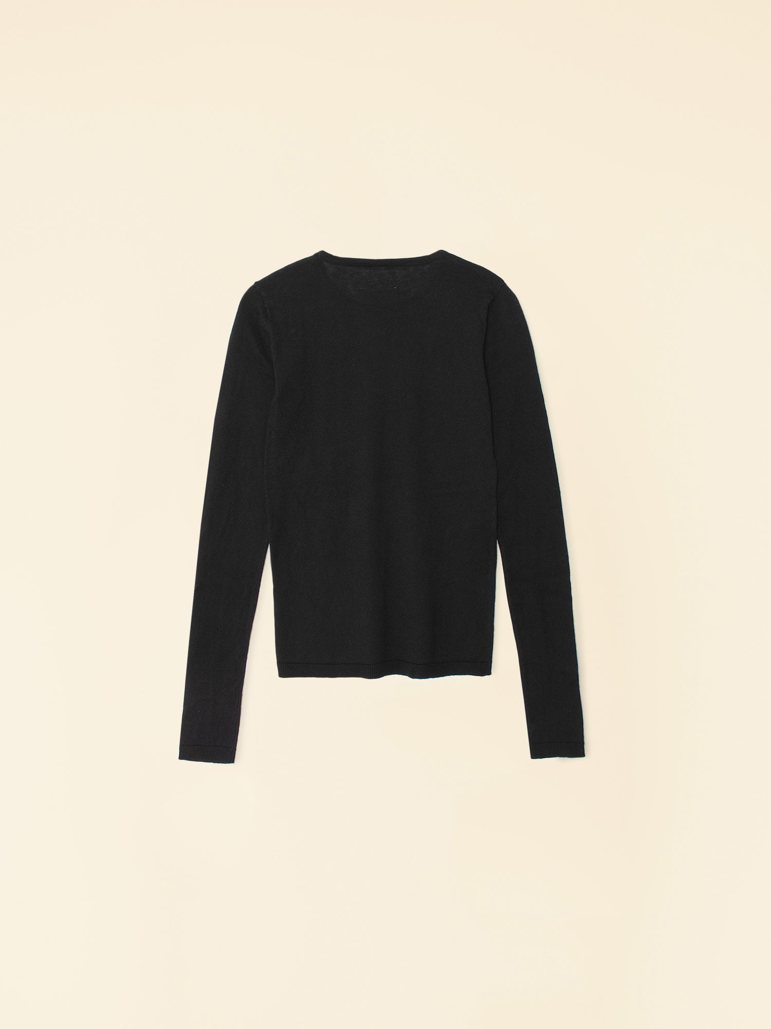 Black Crewe Sweater