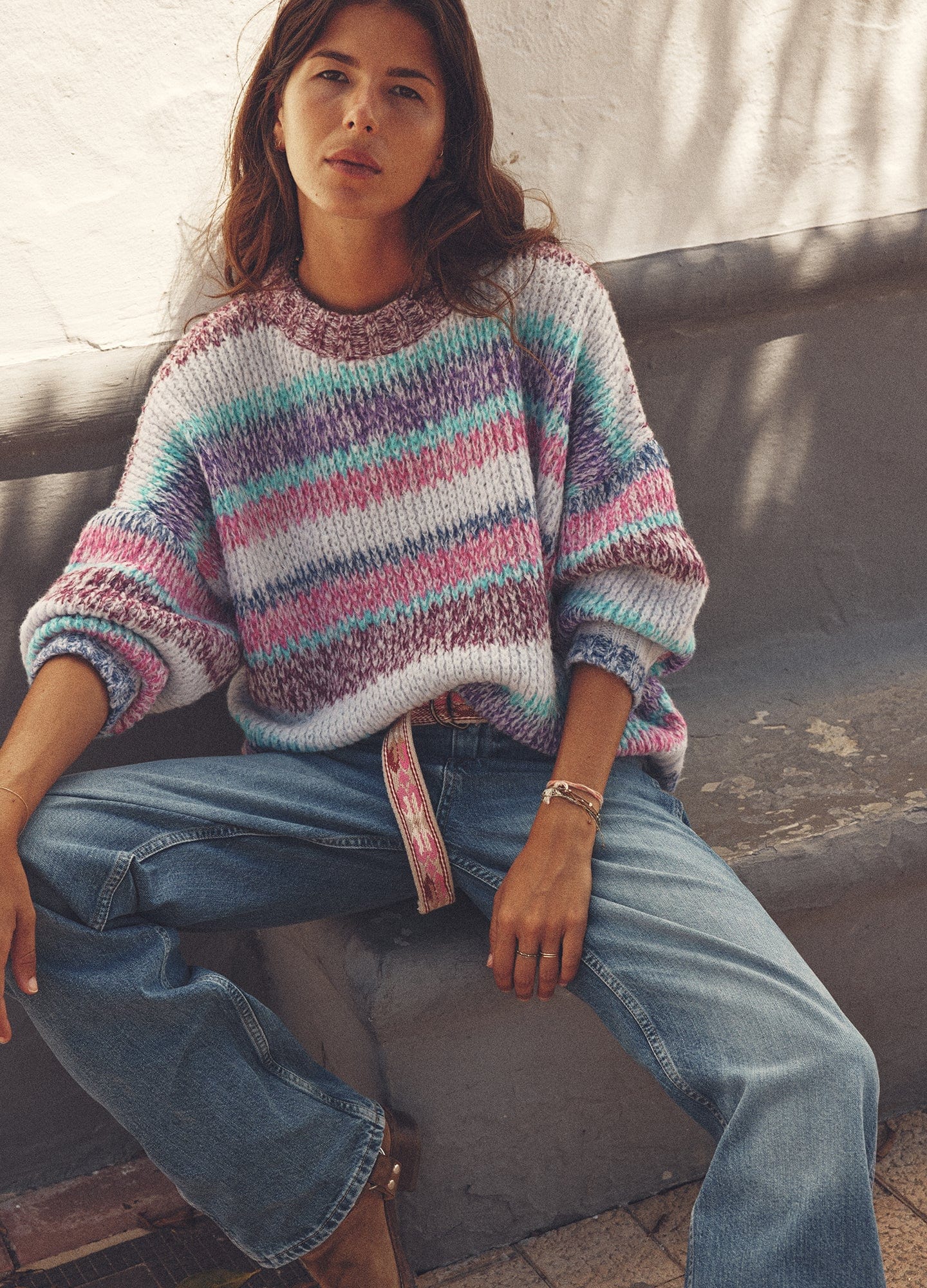 Xirena Sweater Blue Sunset Kieran Sweater