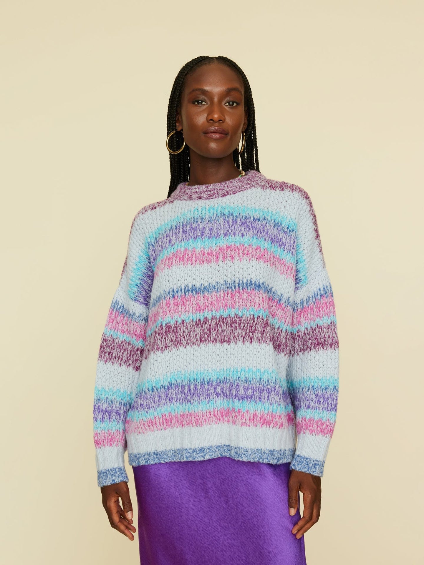 Xirena Sweater Blue Sunset Kieran Sweater