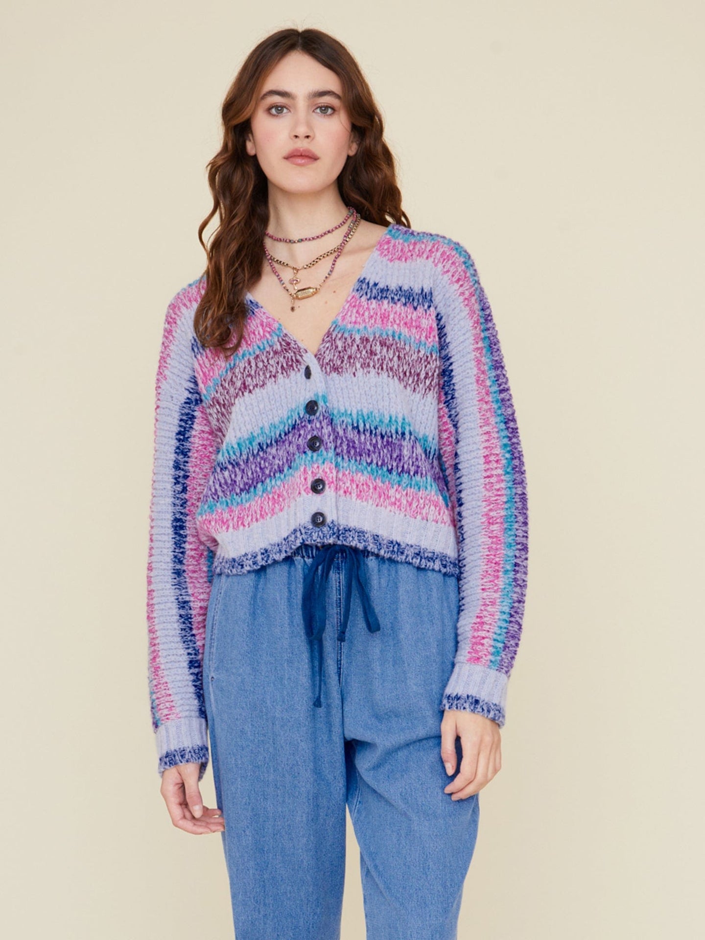 Xirena Sweater Blue Sunset Laramie Sweater