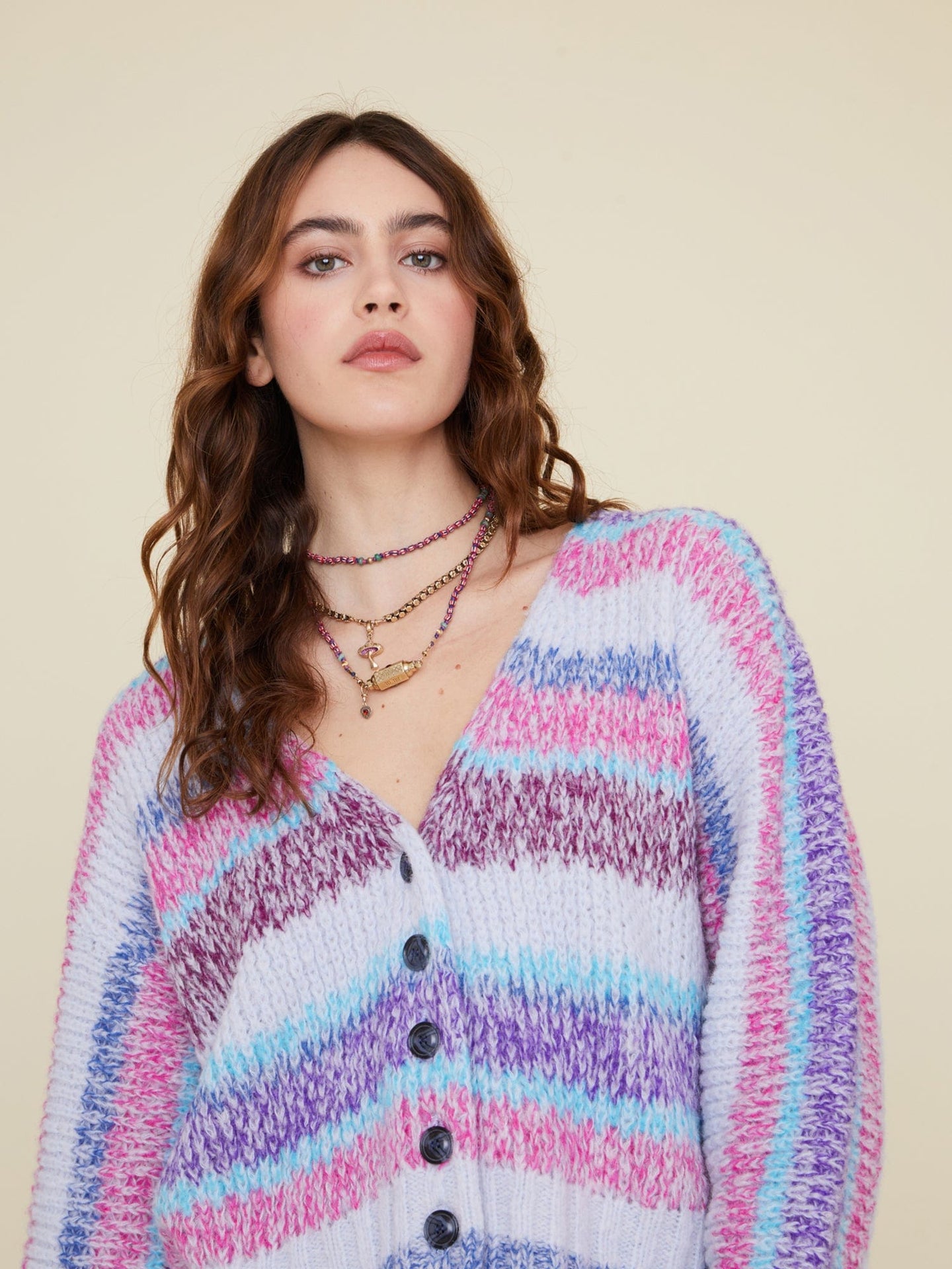 Xirena Sweater Blue Sunset Laramie Sweater