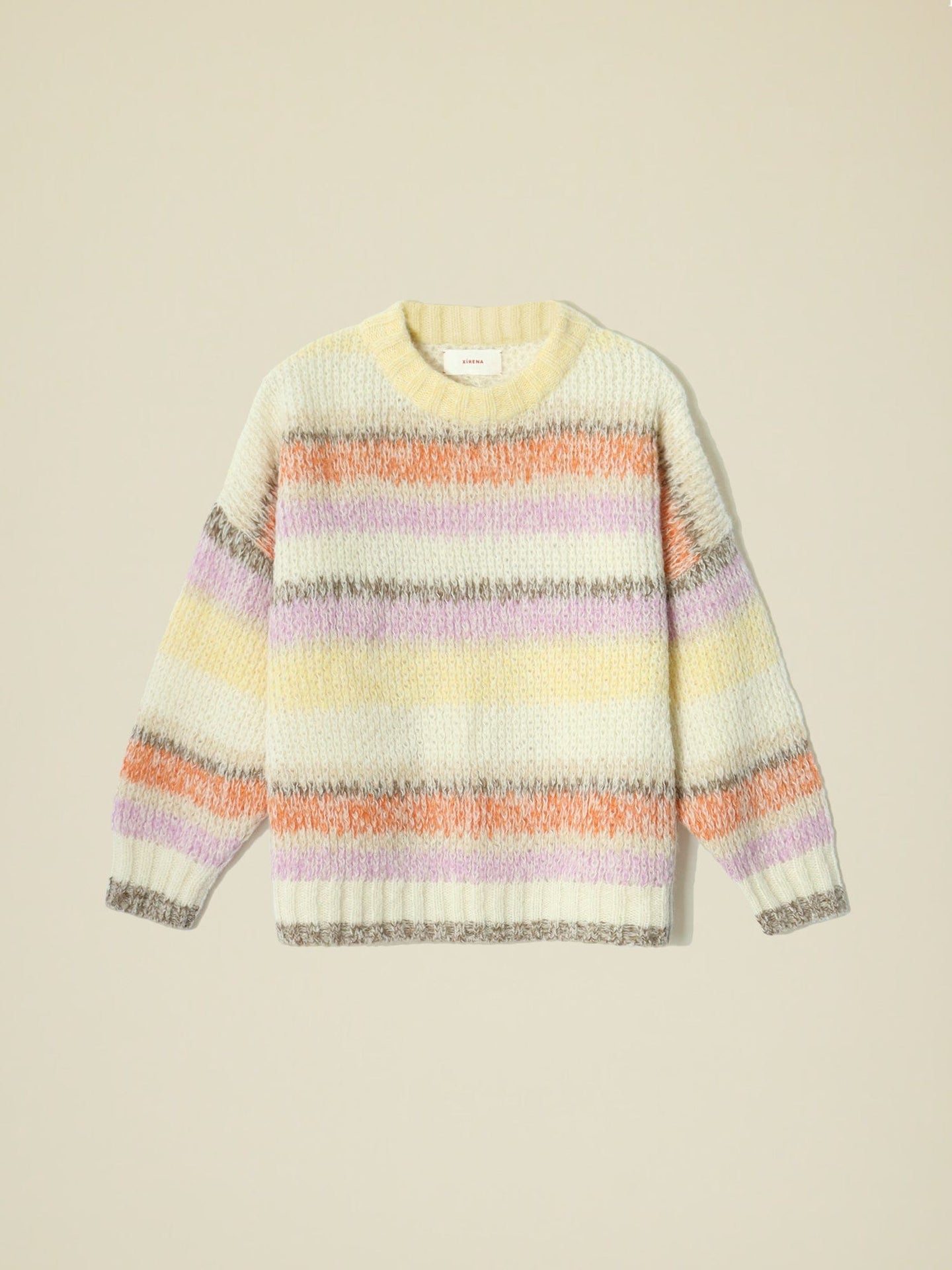 Xirena Sweater Cream Sunrise Kieran Sweater