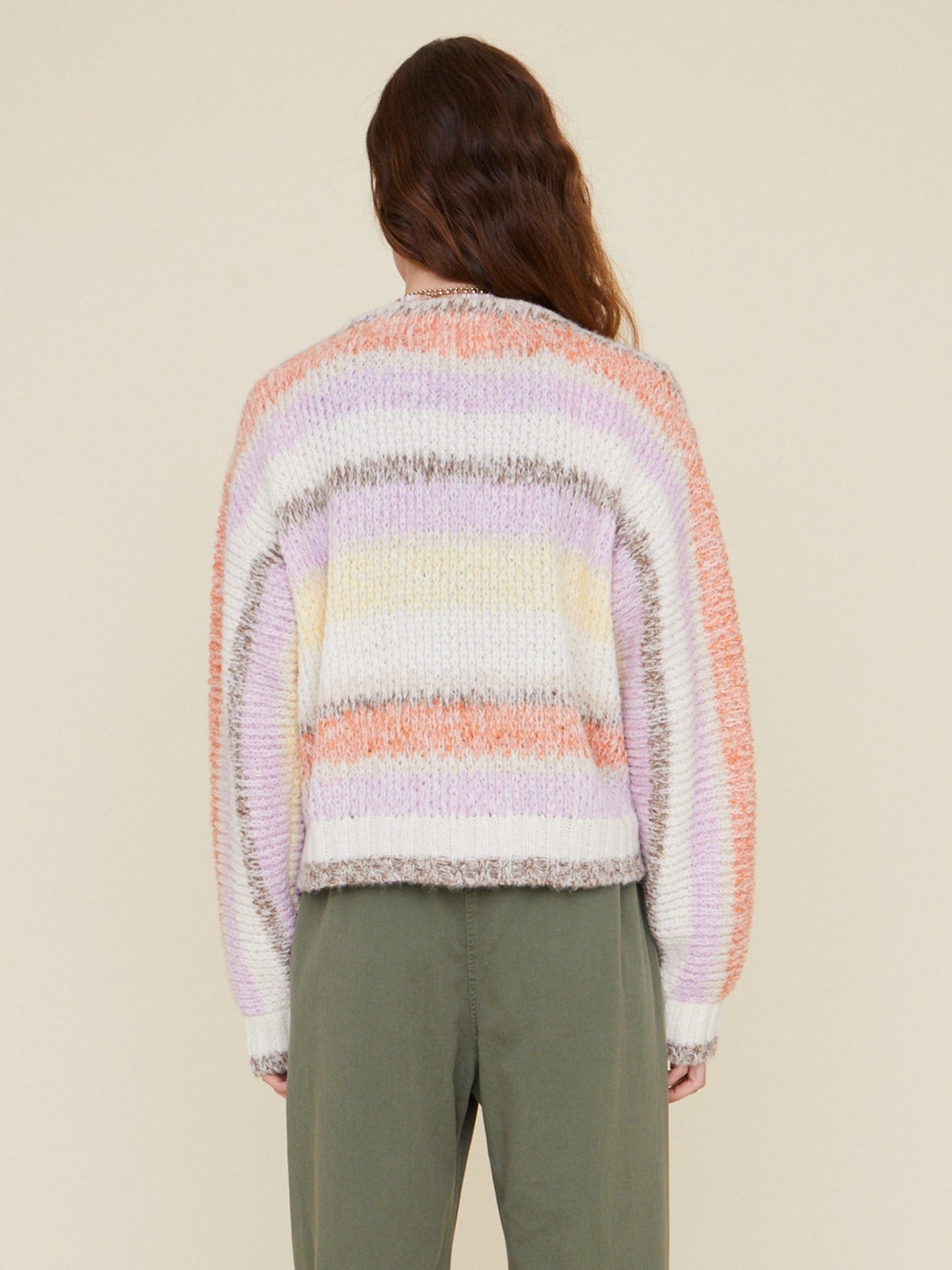 Xirena Sweater Cream Sunrise Laramie Sweater