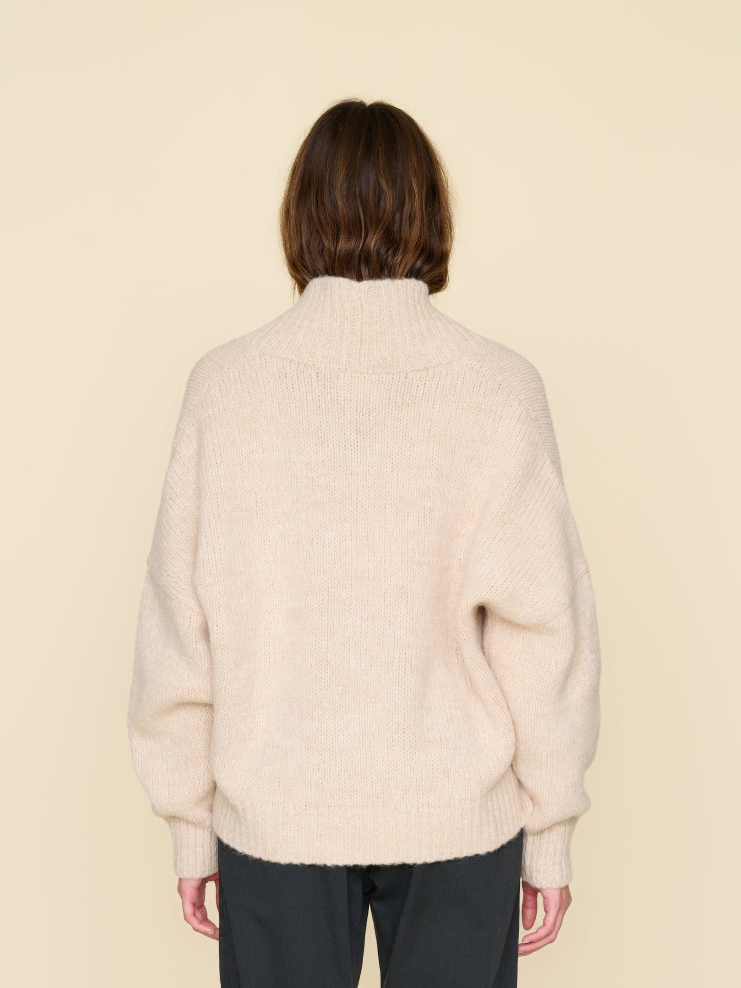 Xirena Sweater Dune Marble Keyes Sweater
