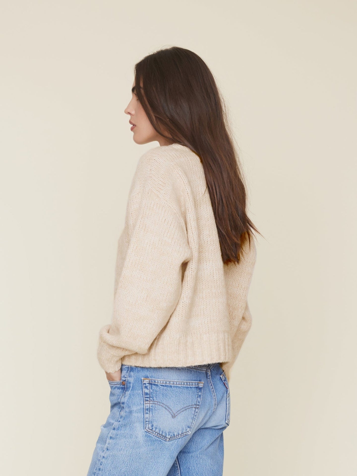 Xirena Sweater Dune Marble Milli Sweater