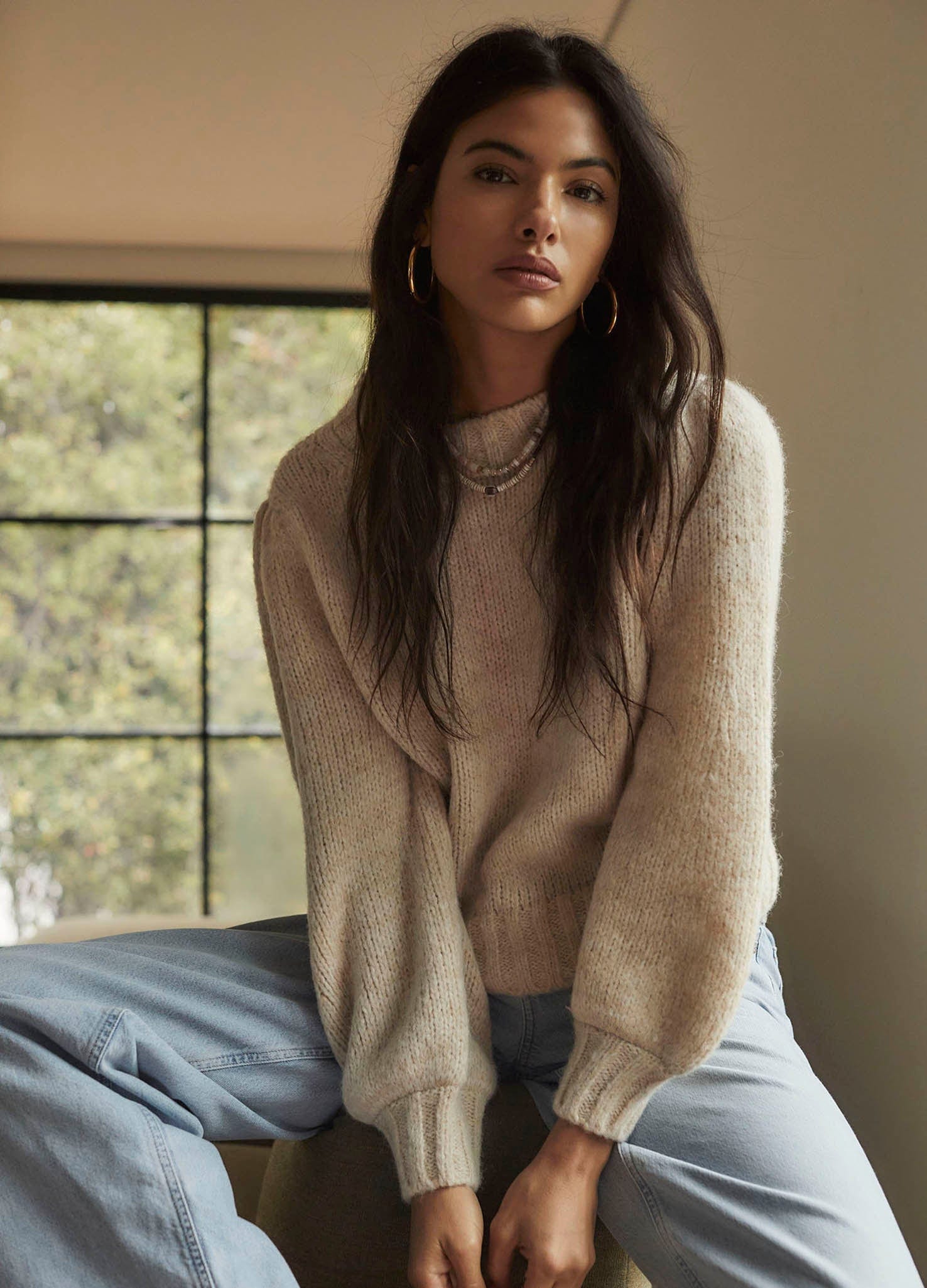 Dune Marble Rosabel Sweater