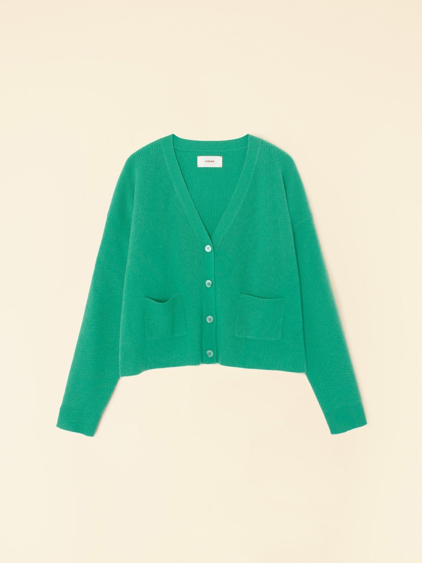 Xirena Sweater Gulf Green Trudie Cardigan Gulf Green Trudie Cardigan