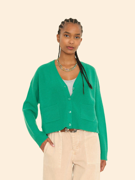 【500円引きクーポン】 xirena-sweater-gulf-green- トップス