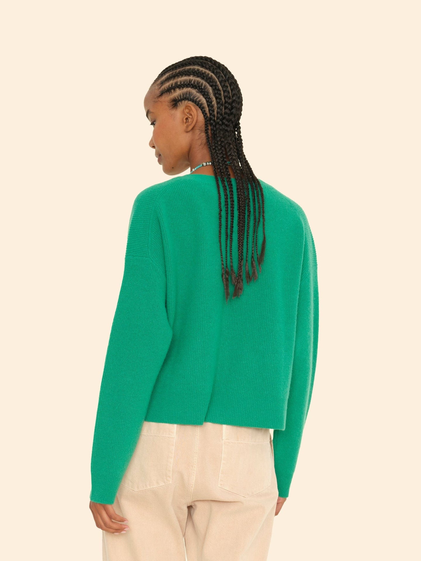 Xirena Sweater Gulf Green Trudie Cardigan Gulf Green Trudie Cardigan