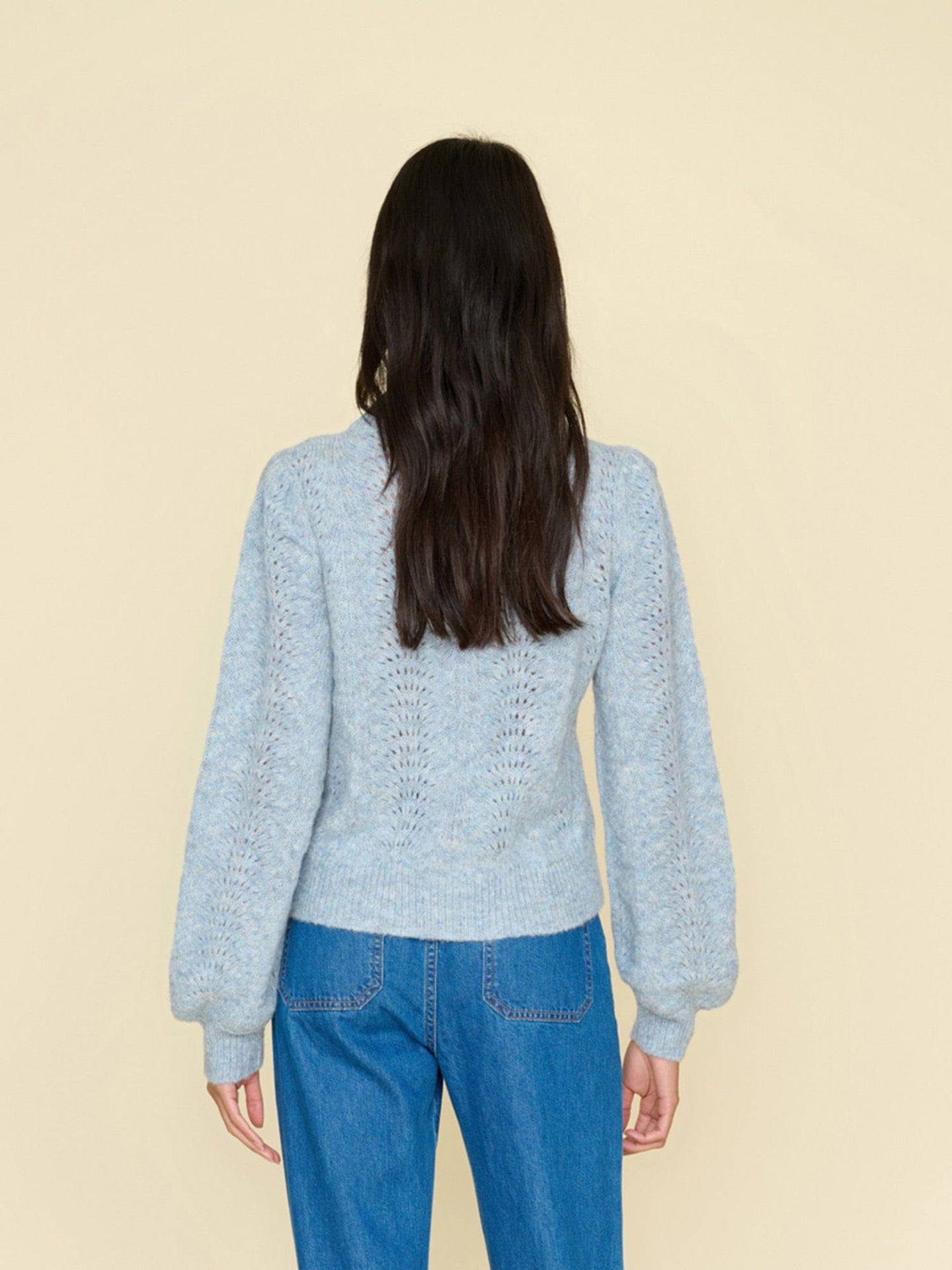 Xirena Sweater Heather Blue Keely Sweater