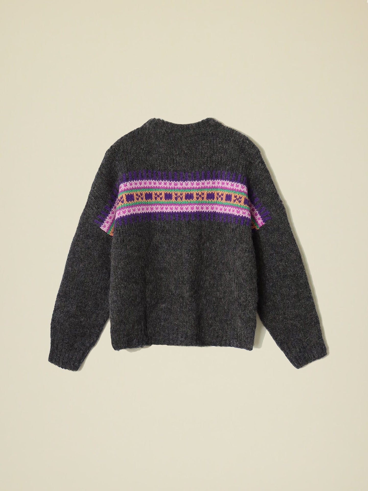 Xirena Sweater Heather Charcoal Nolan Sweater