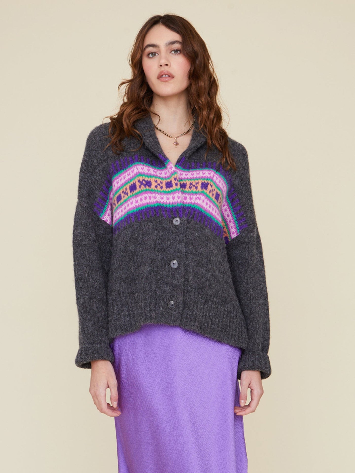 Xirena Sweater Heather Charcoal Waylon Sweater