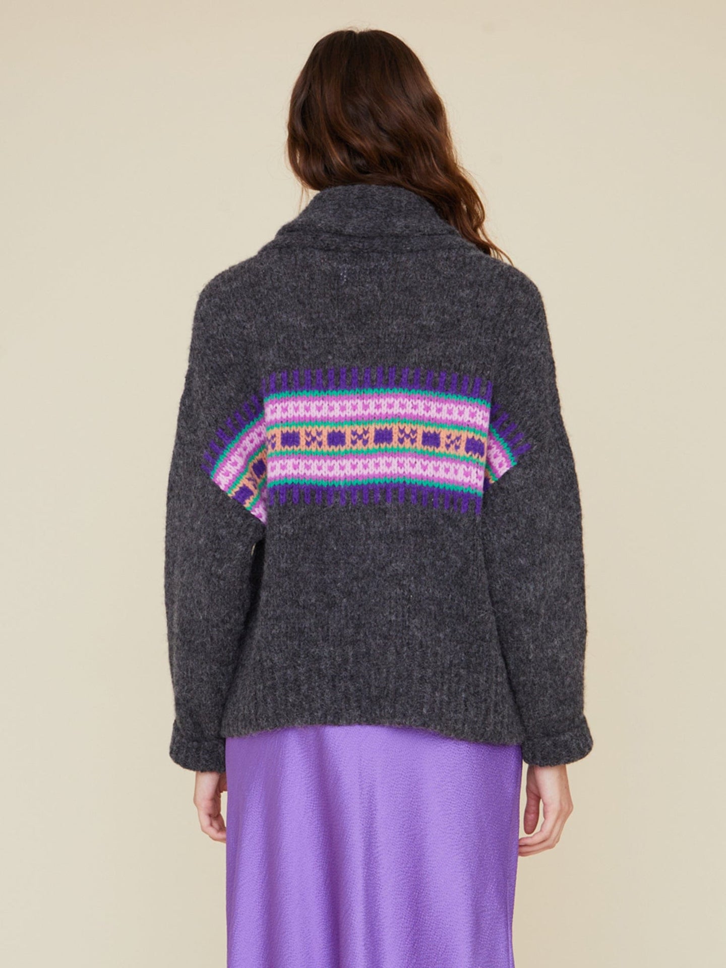 Xirena Sweater Heather Charcoal Waylon Sweater