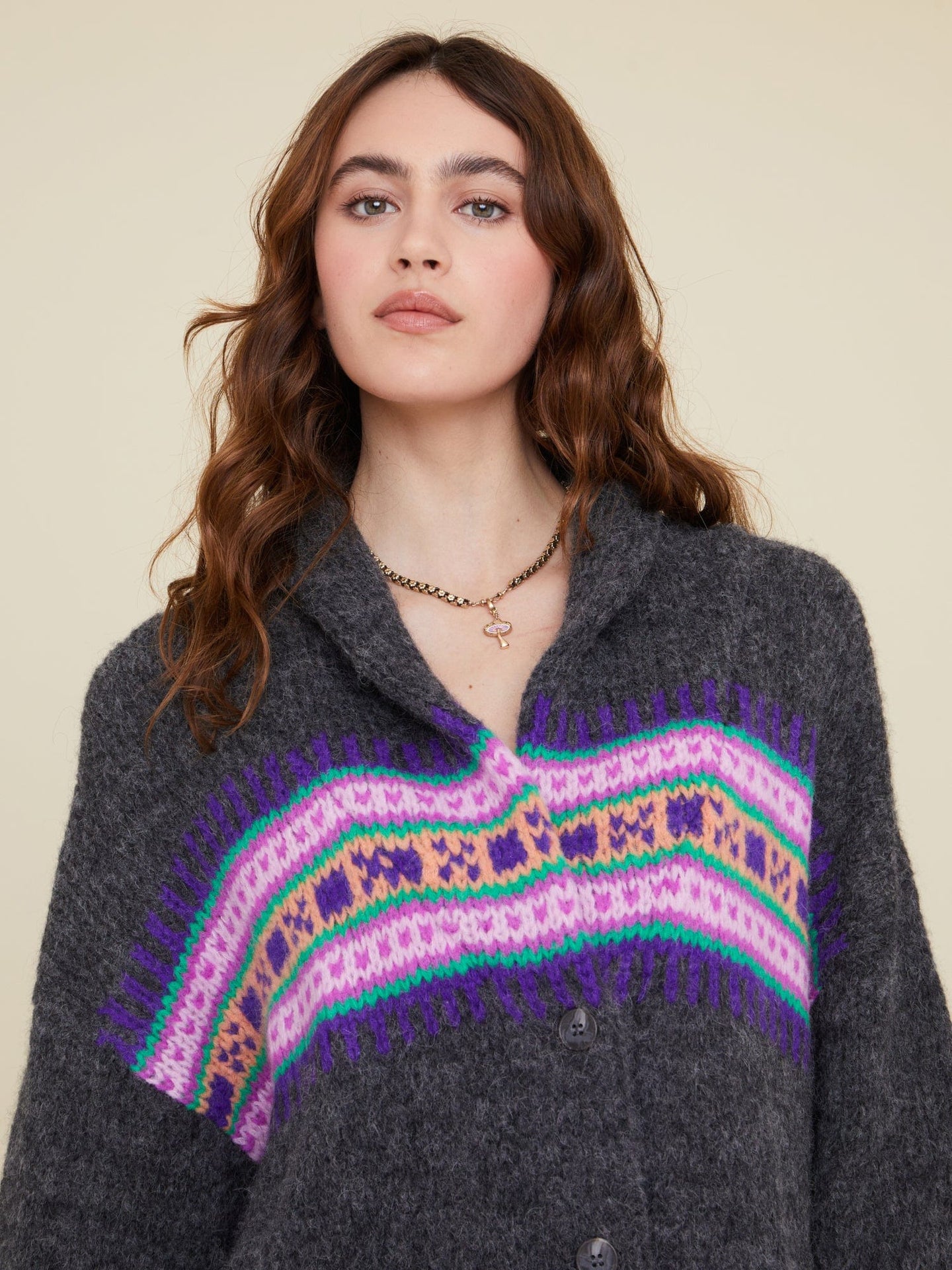 Xirena Sweater Heather Charcoal Waylon Sweater