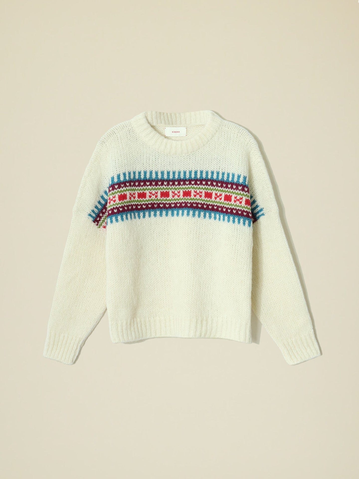 Xirena Sweater Ivory Nolan Sweater