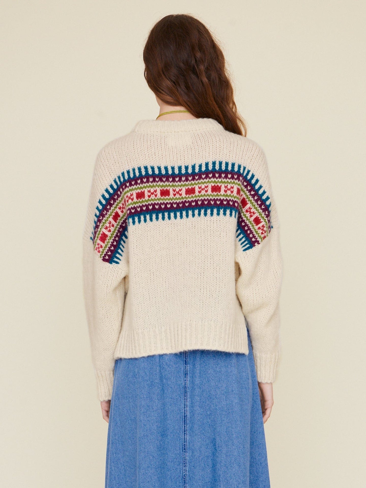 Xirena Sweater Ivory Nolan Sweater