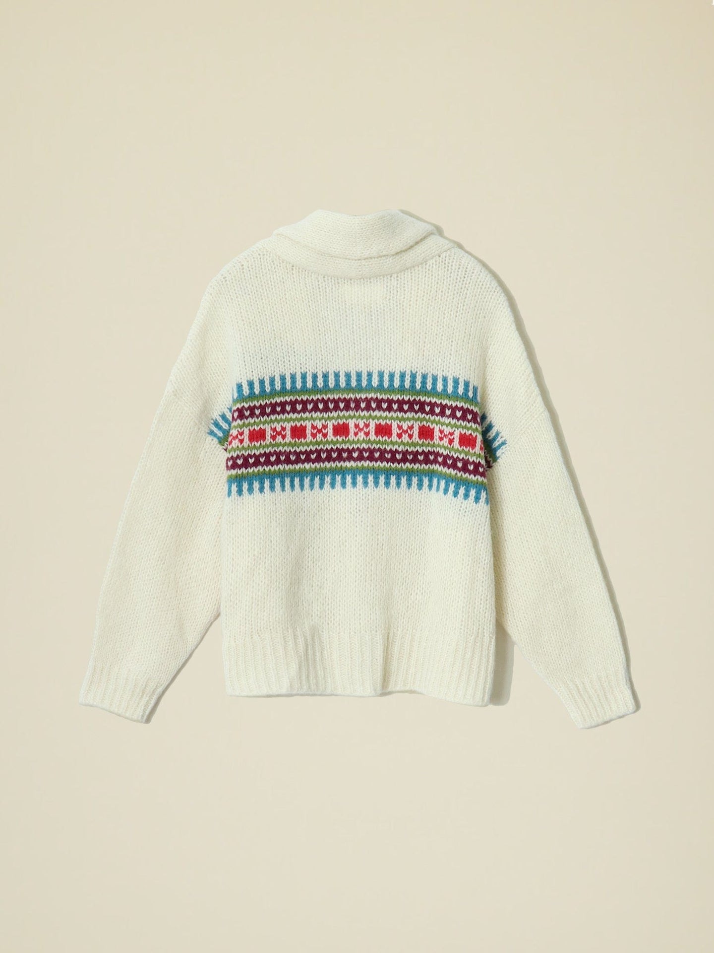 Xirena Sweater Ivory Waylon Sweater