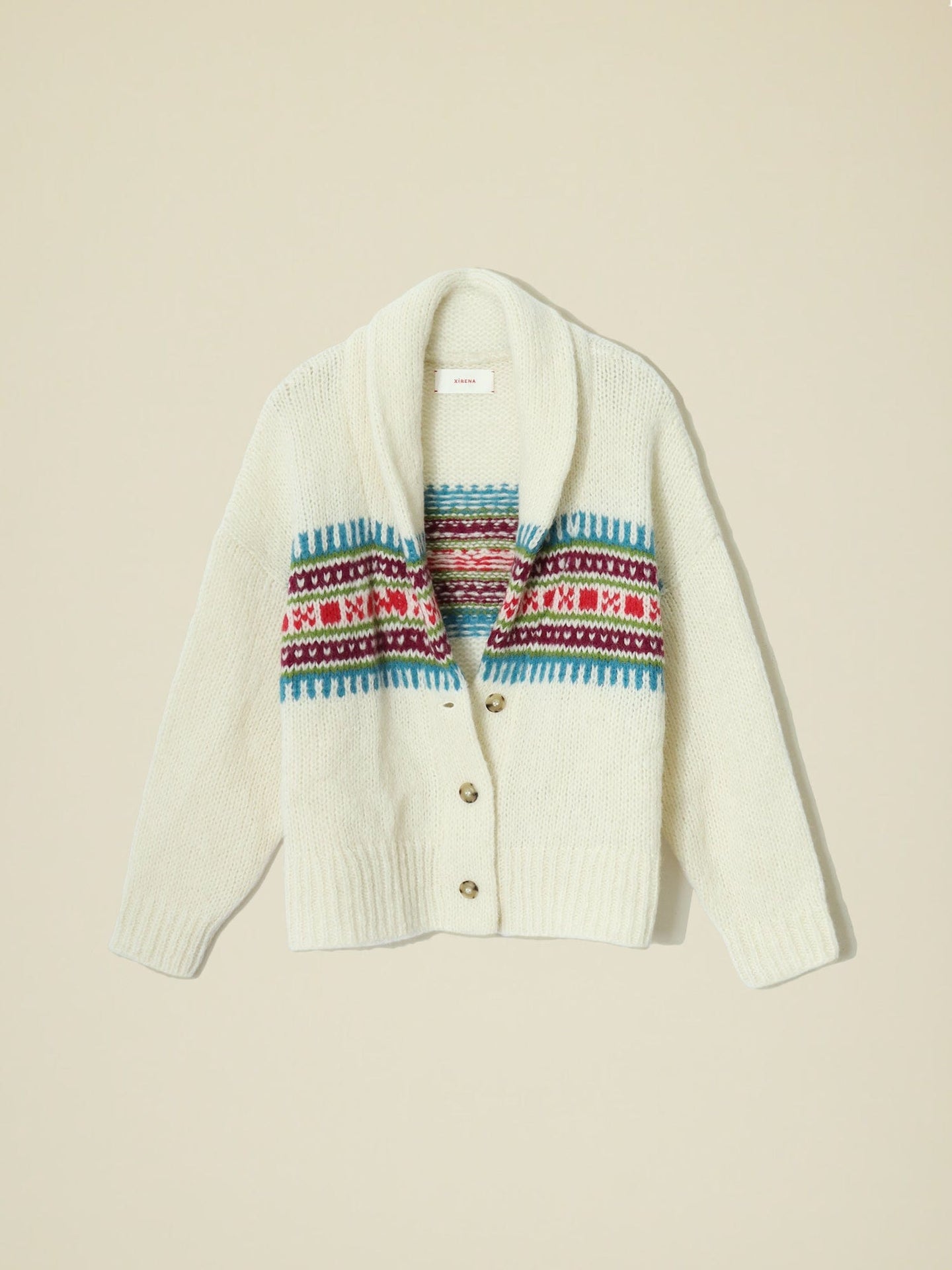 Xirena Sweater Ivory Waylon Sweater