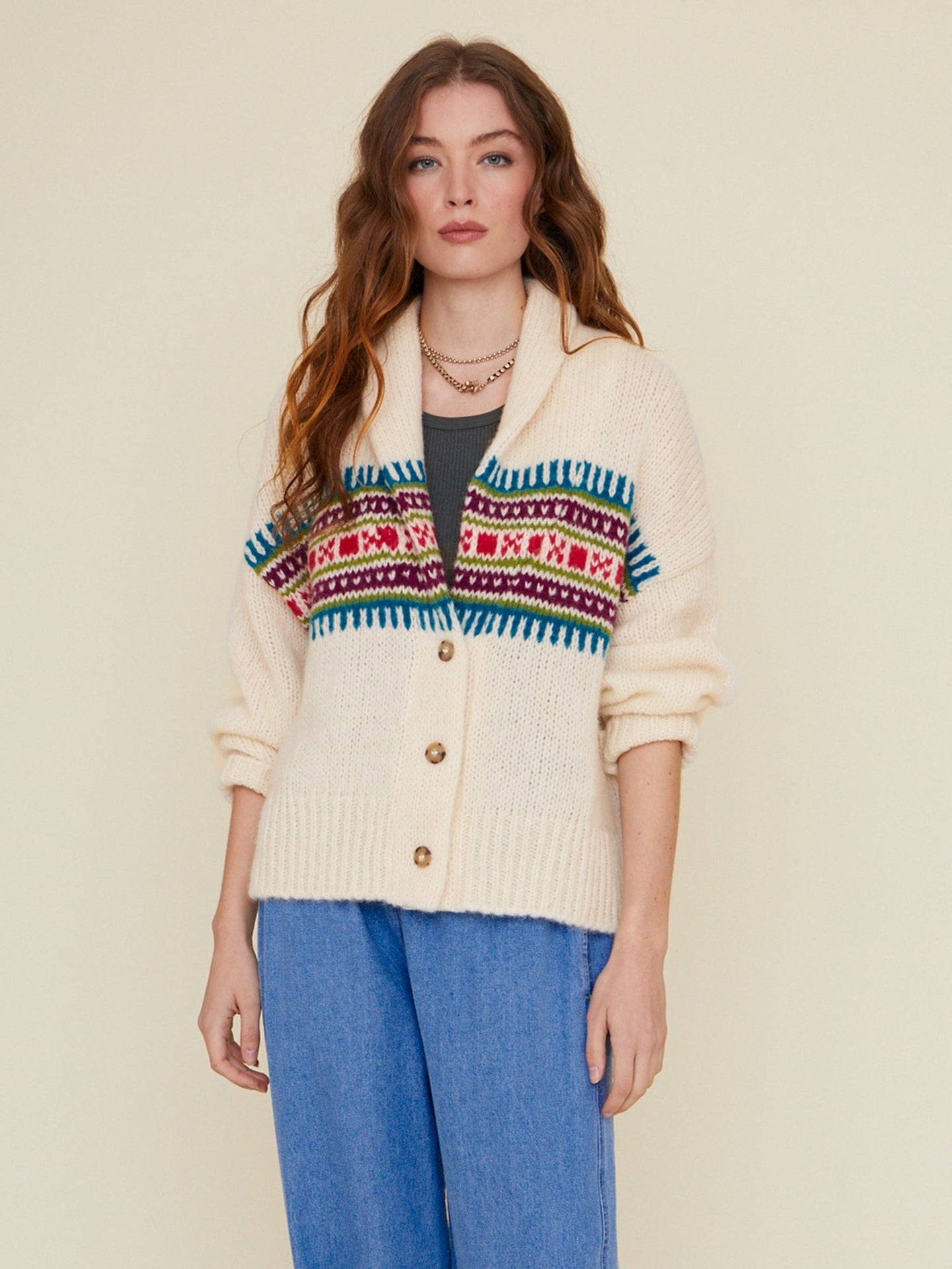 Xirena Sweater Ivory Waylon Sweater