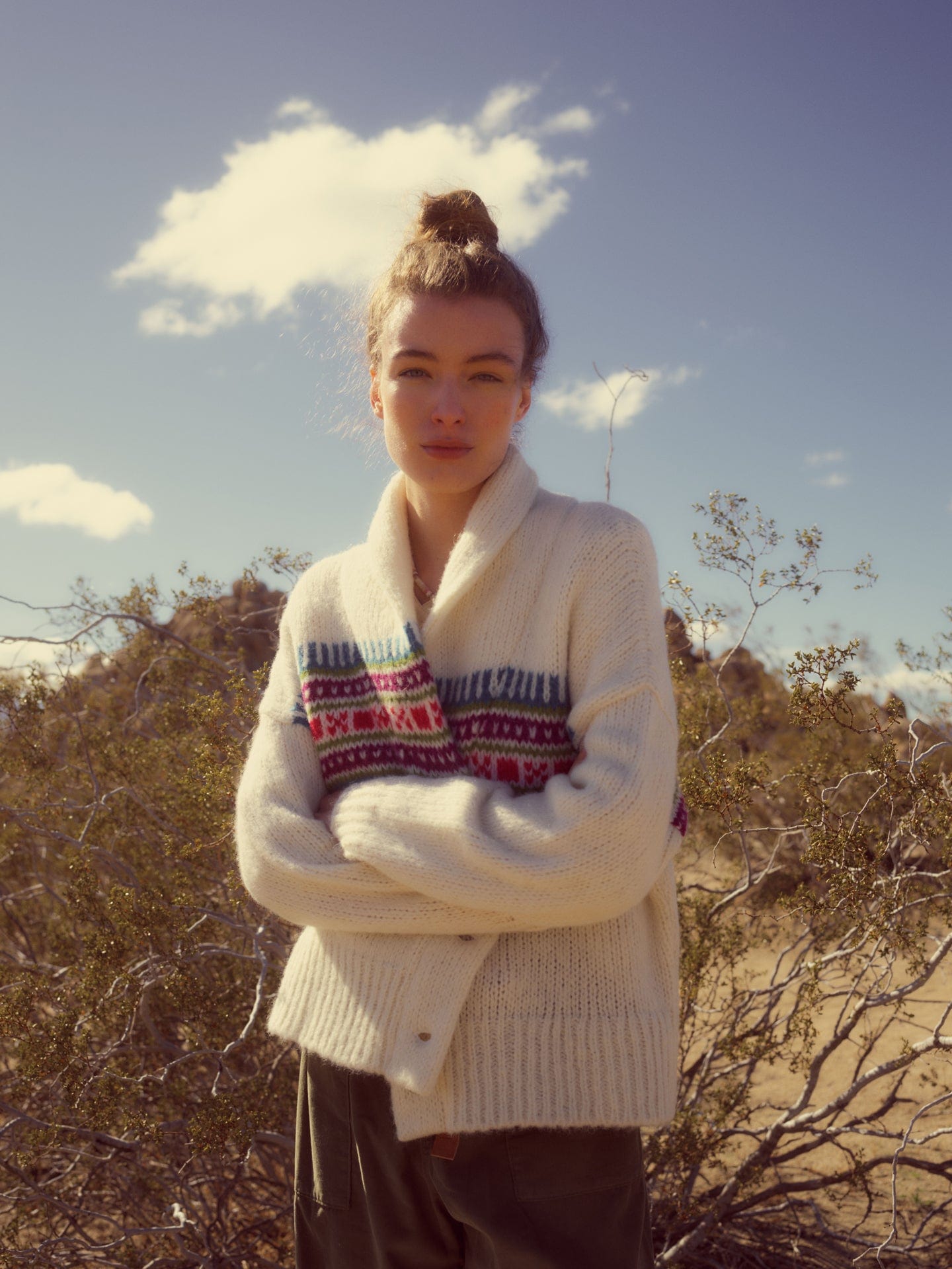 Xirena Sweater Ivory Waylon Sweater