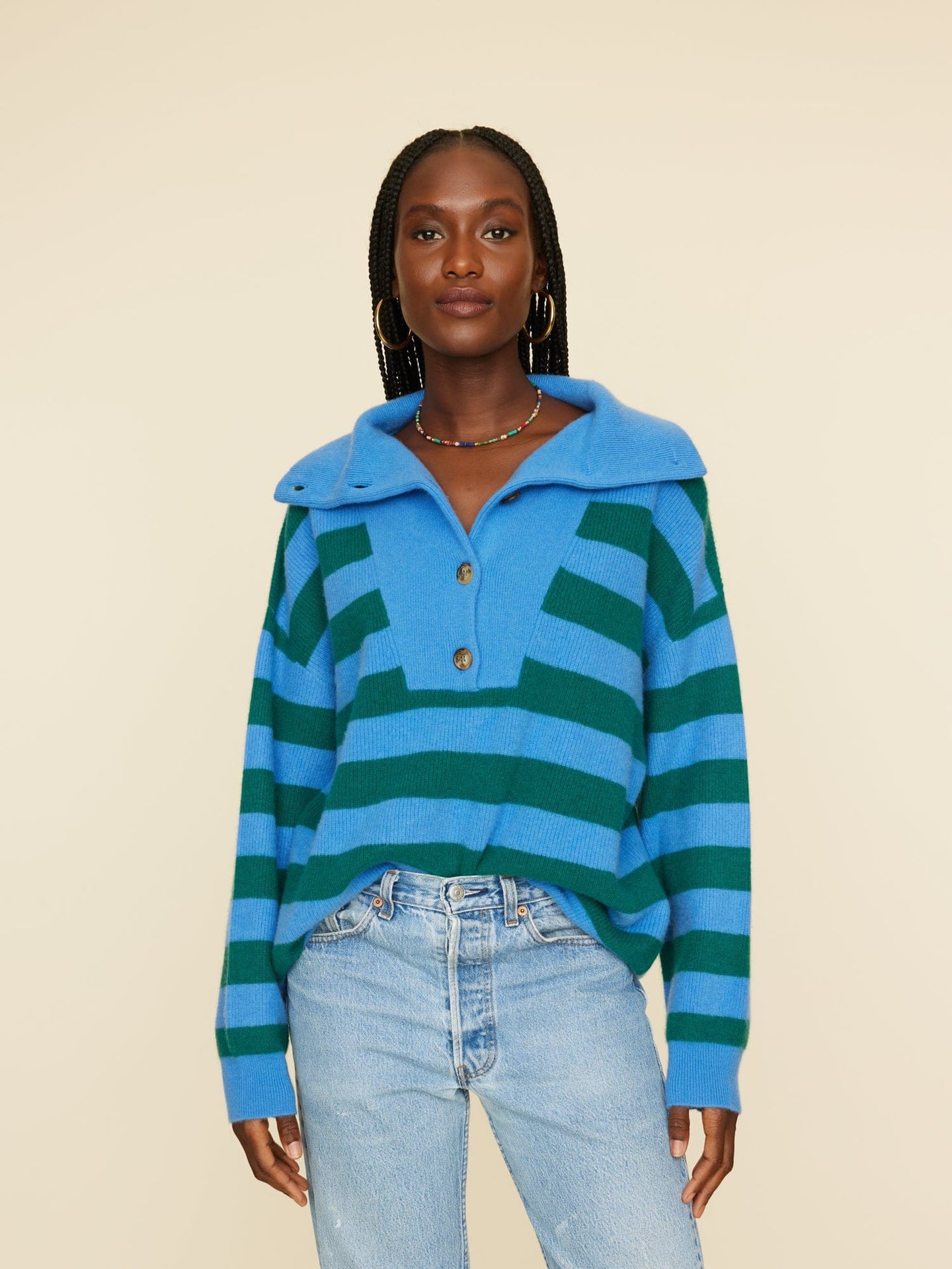 Xirena Sweater Lake Pine Rafferty Sweater