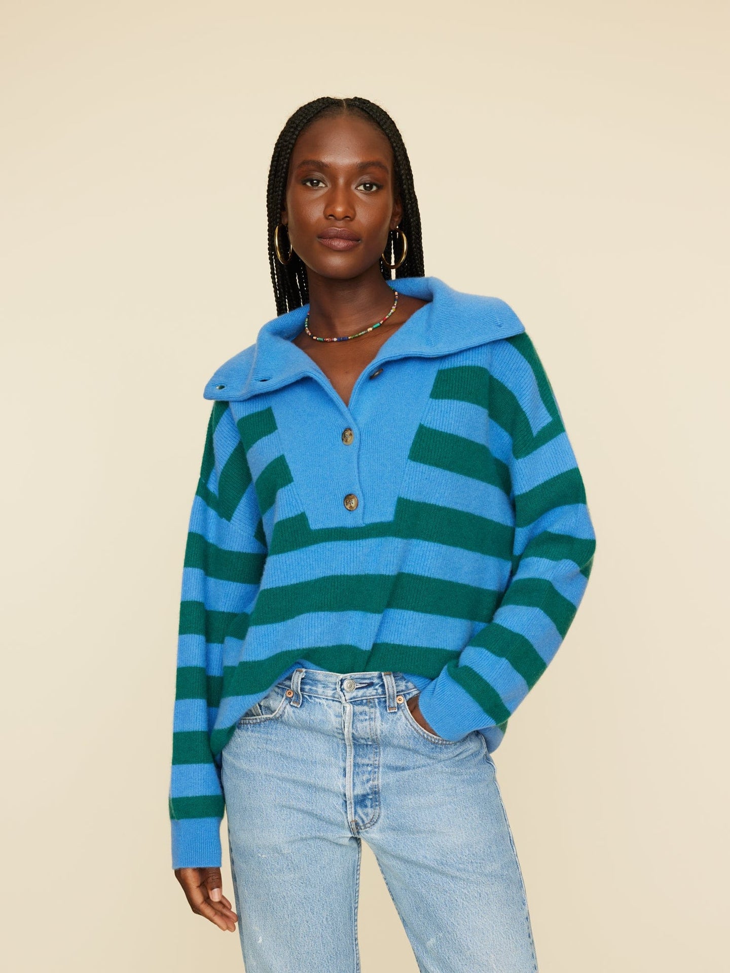 Xirena Sweater Lake Pine Rafferty Sweater