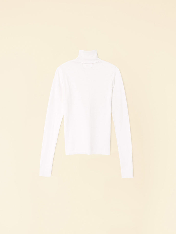 Xirena Sweater Laser White Tommy Sweater Laser White Tommy Sweater