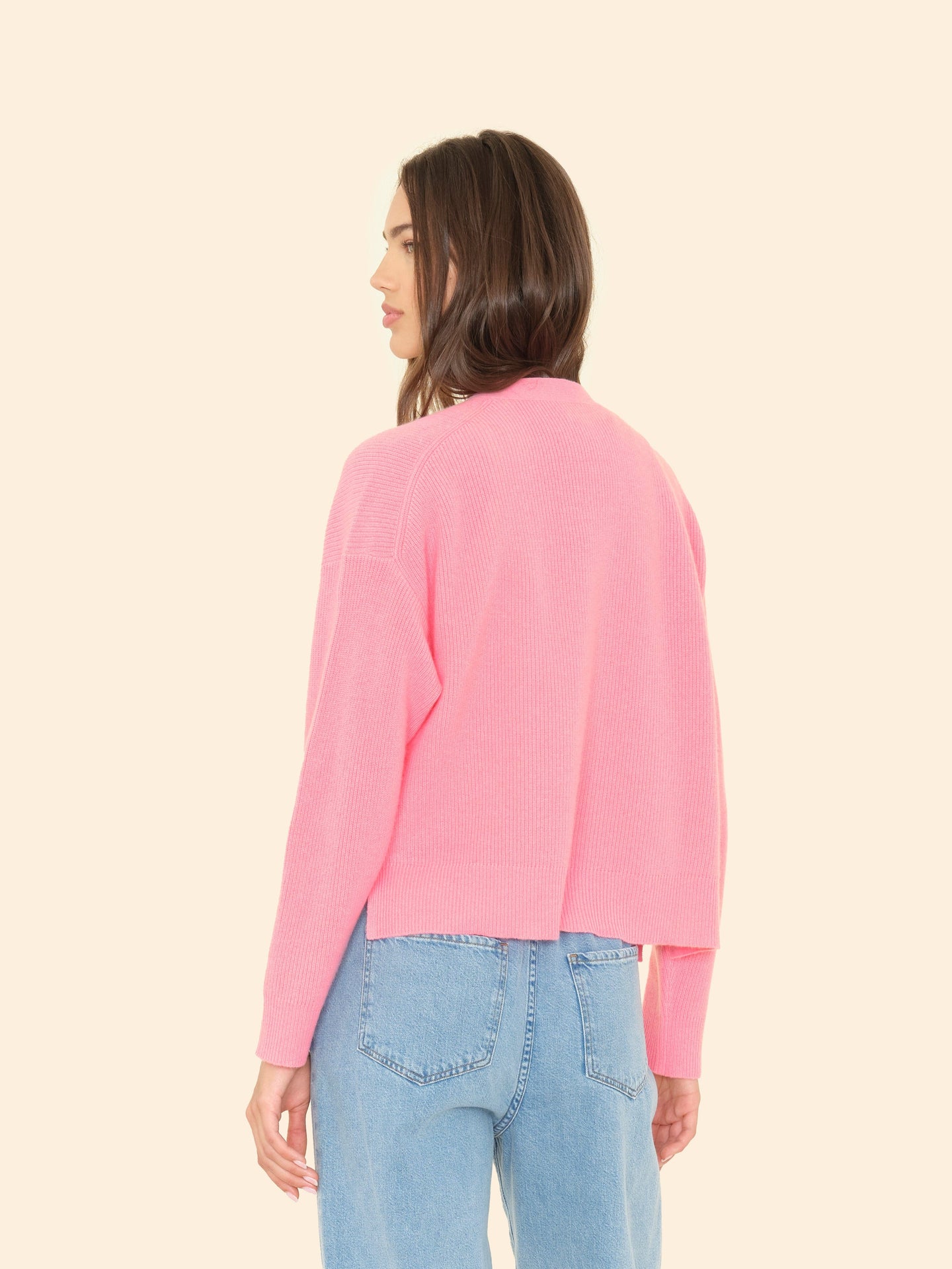 Xirena Sweater Pinkerton Trudie Cardigan Pinkerton Trudie Cardigan